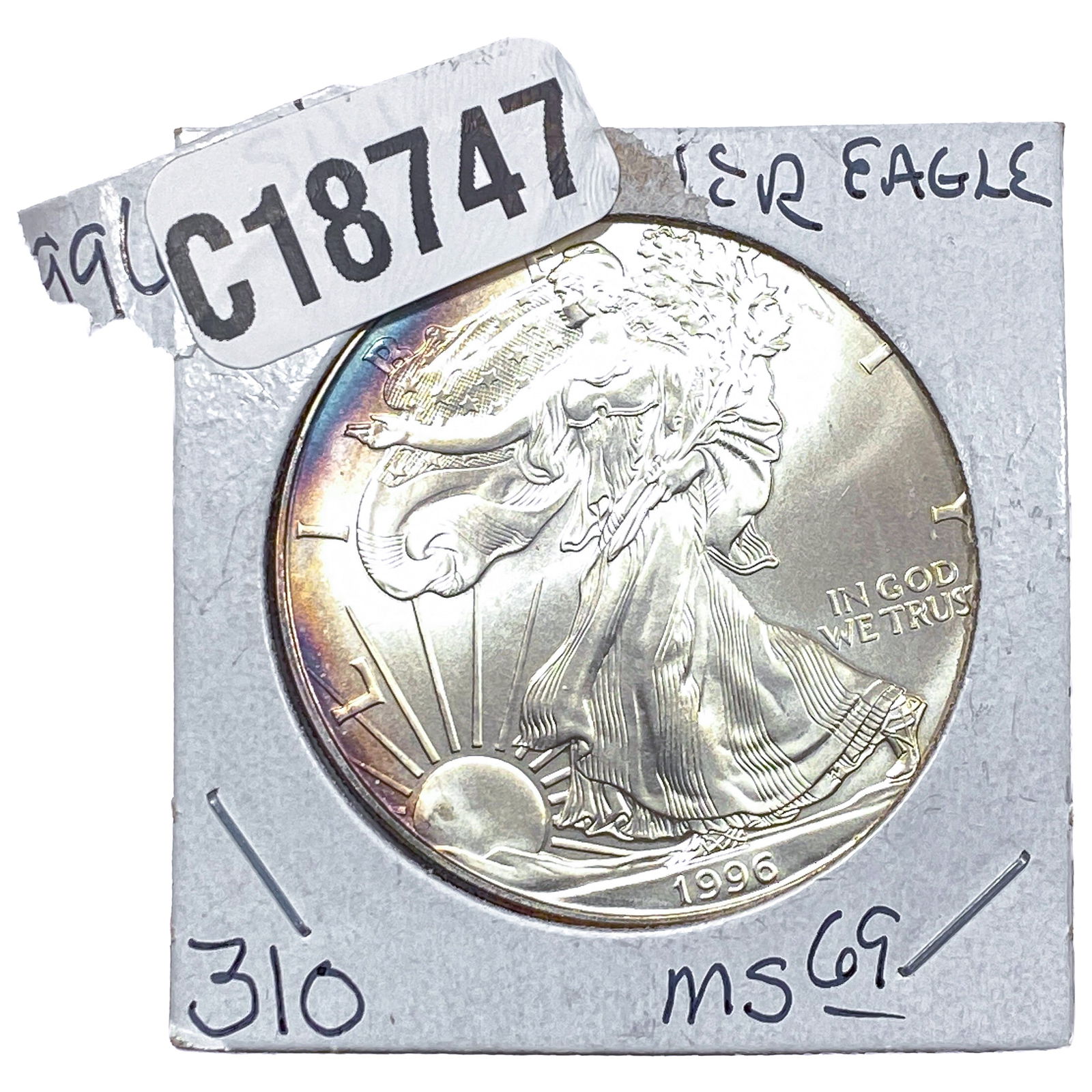 1996 Silver Eagle (1 of 2)