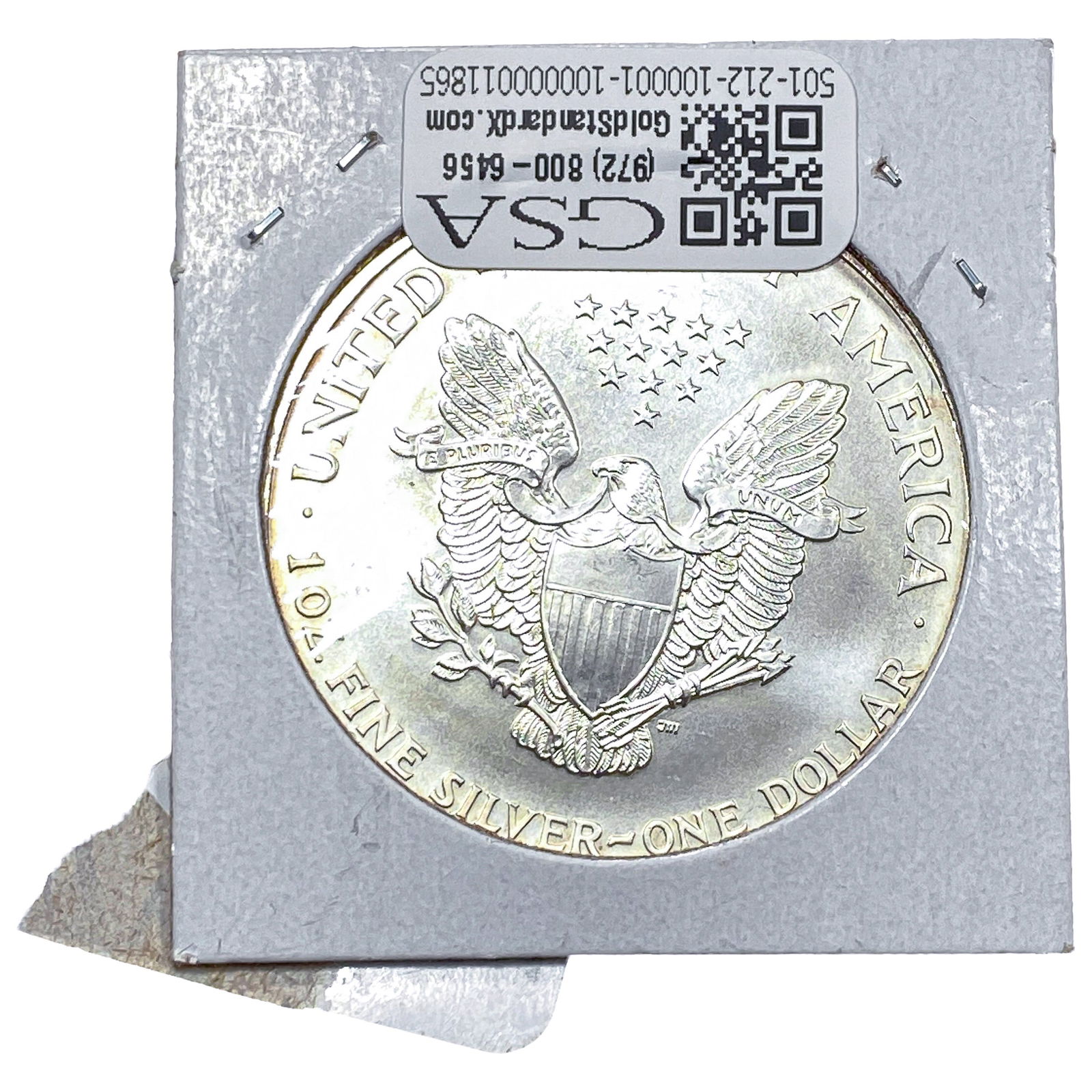 1996 Silver Eagle - 2
