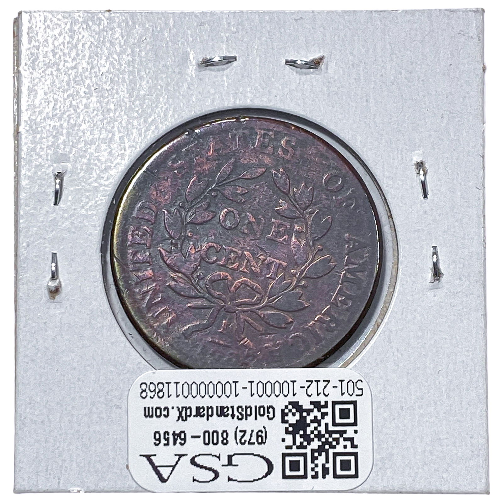 1803 Draped Bust Large Cent - 2