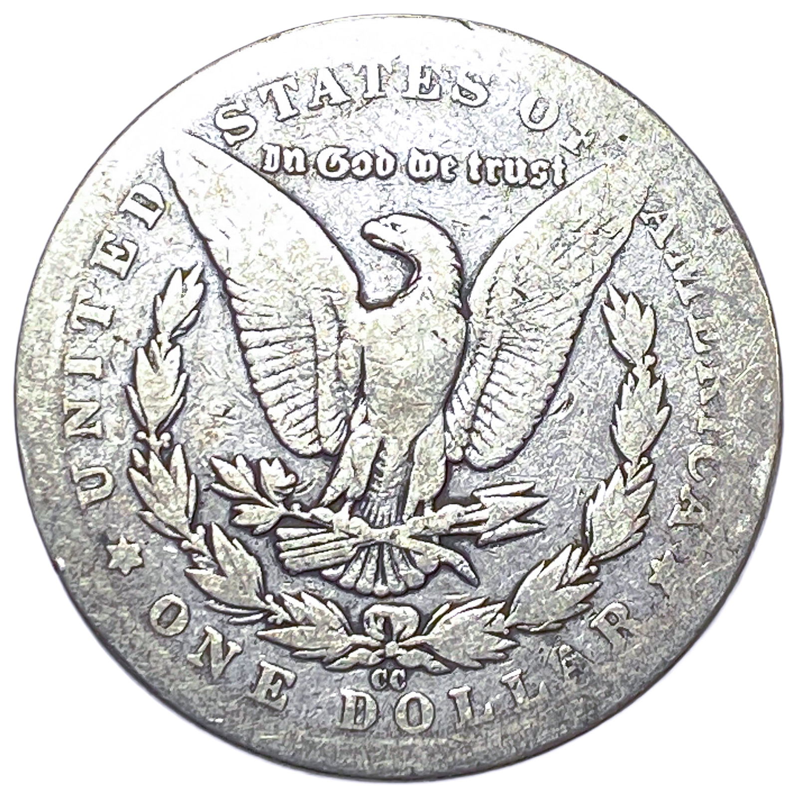 1889-CC Morgan Silver Dollar - 2