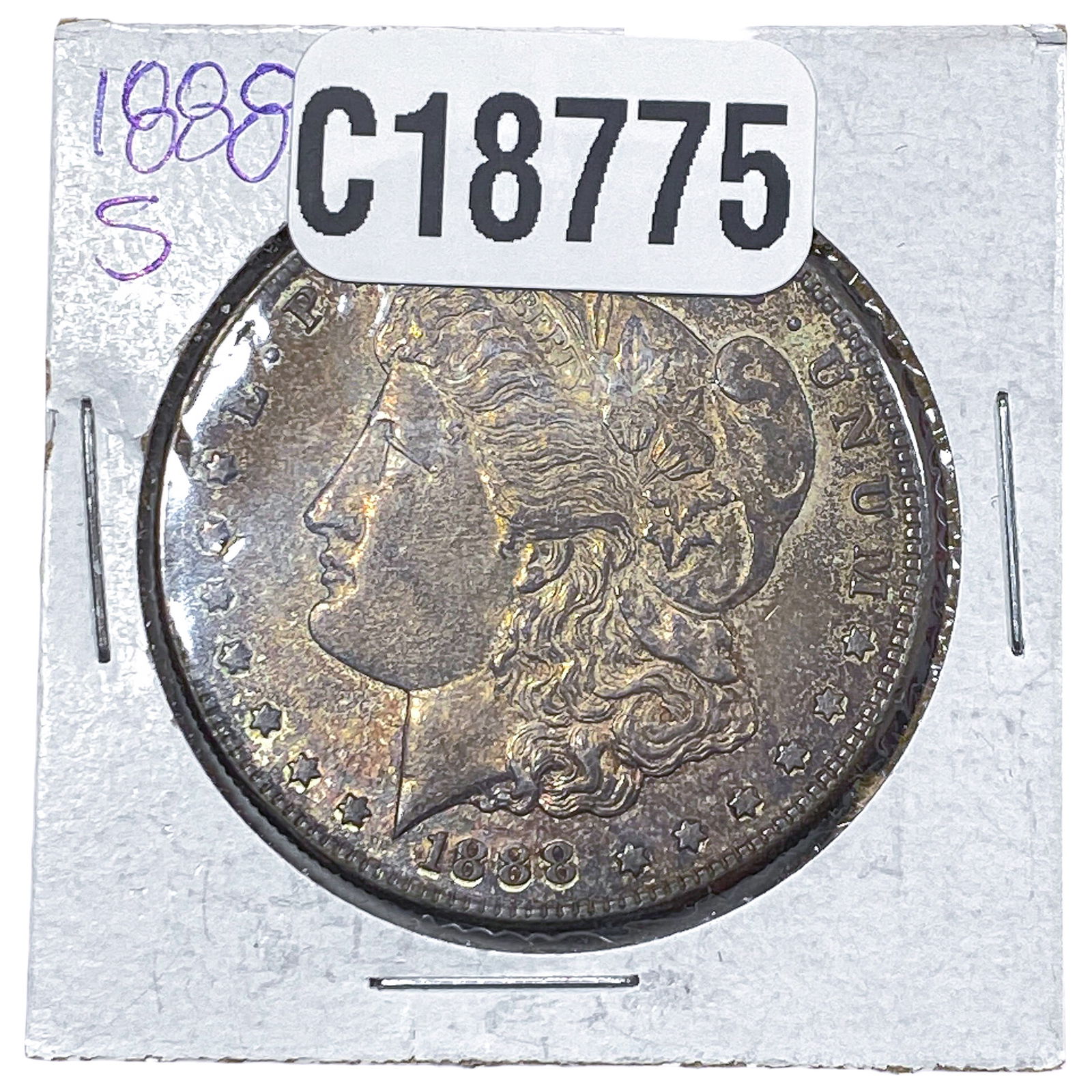 1888-S Morgan Silver Dollar (1 of 2)
