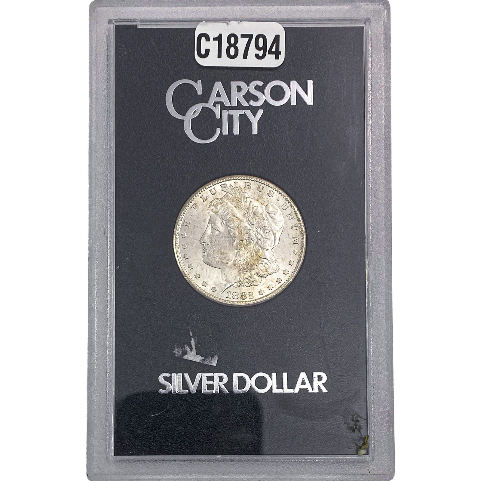 1882-CC Morgan Silver Dollar GSA (1 of 2)