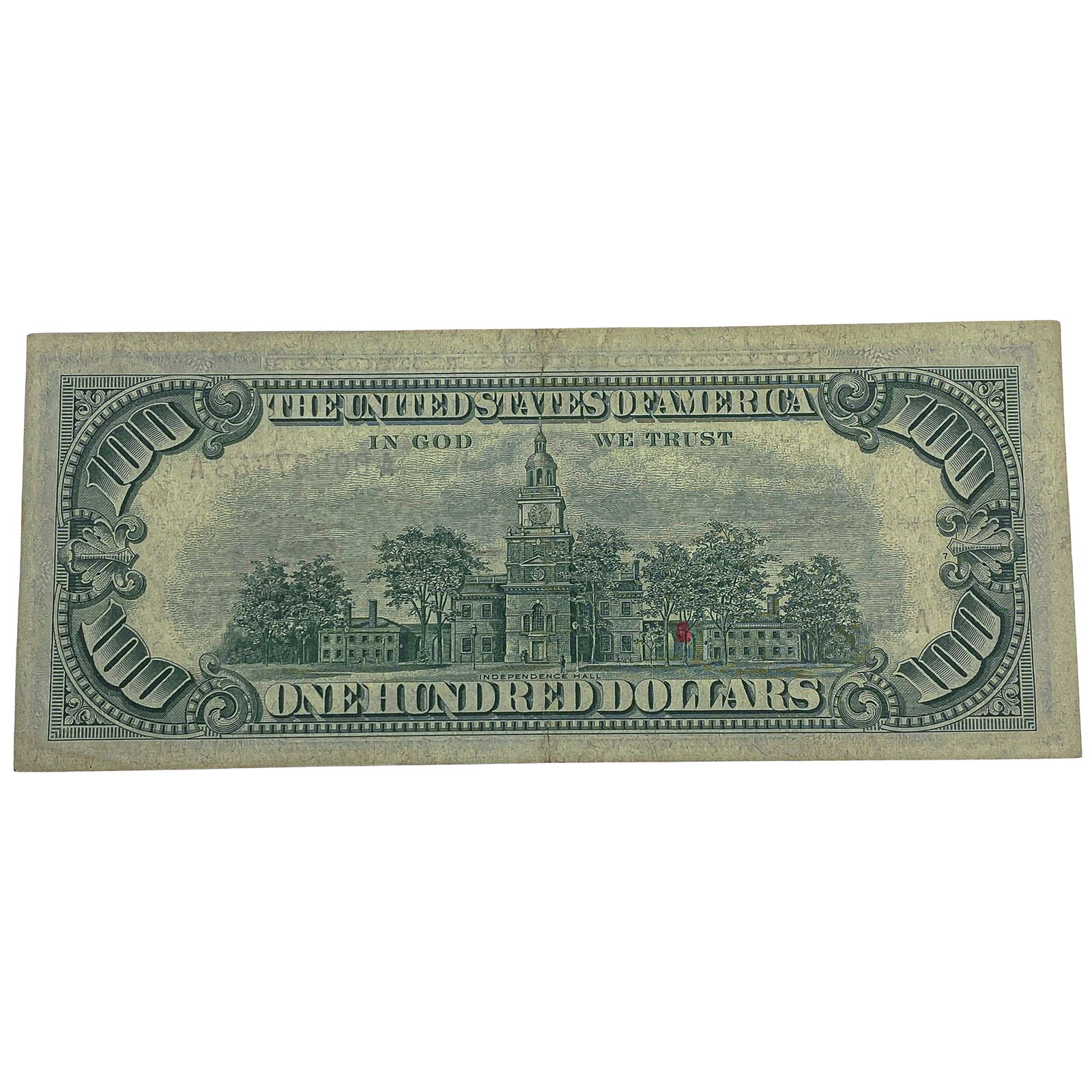 1966 $100 Red Seal U.S. Note - 2