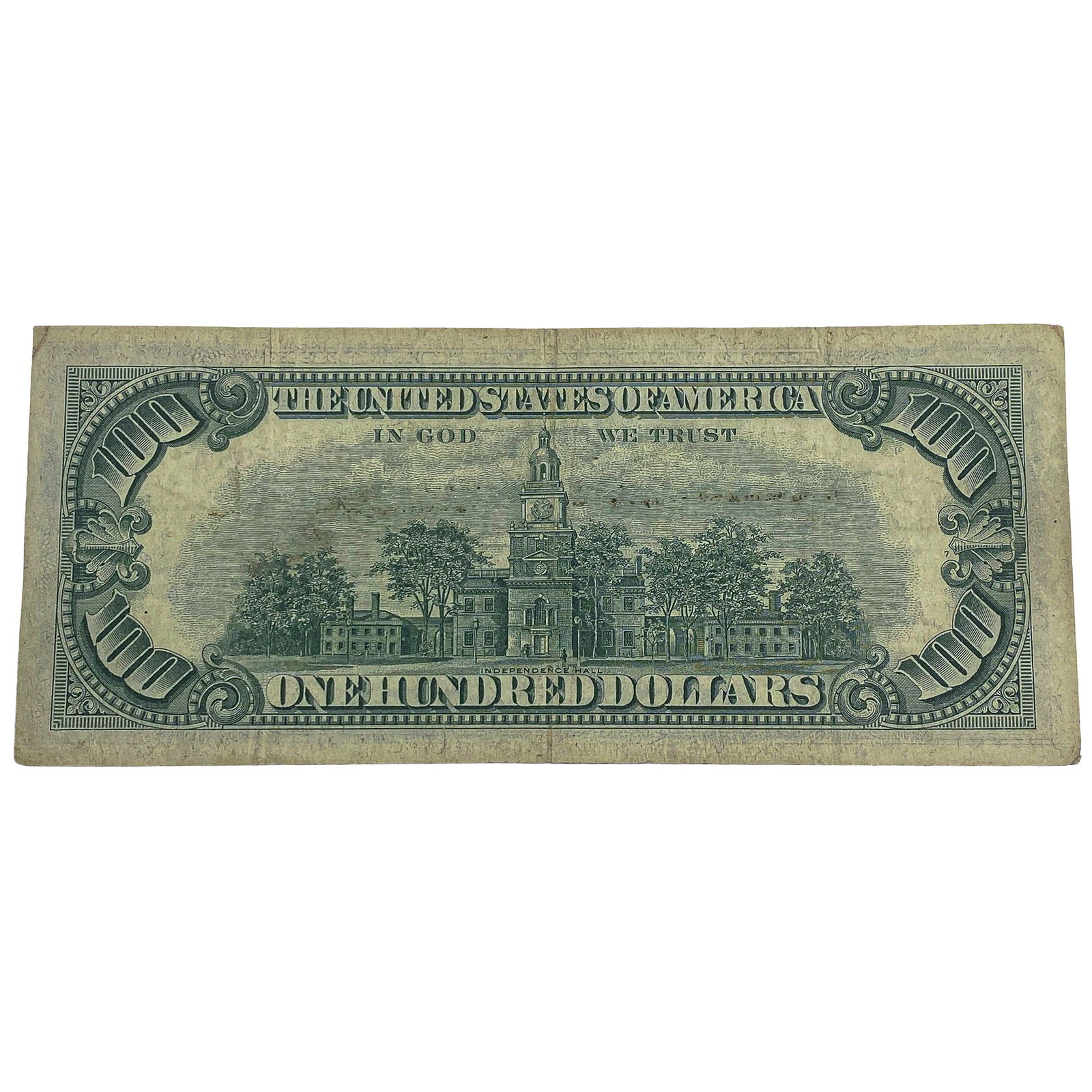 1966 $100 Red Seal U.S. Note - 2