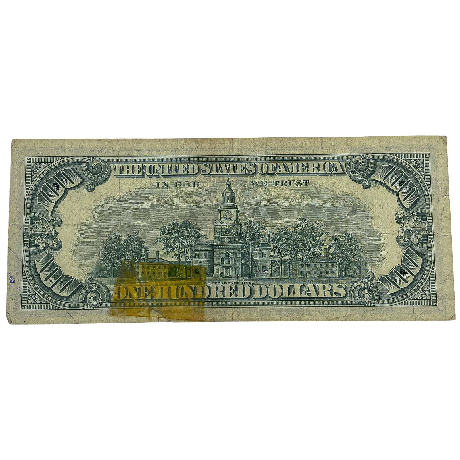 1966 $100 Red Seal U.S. Note - 2
