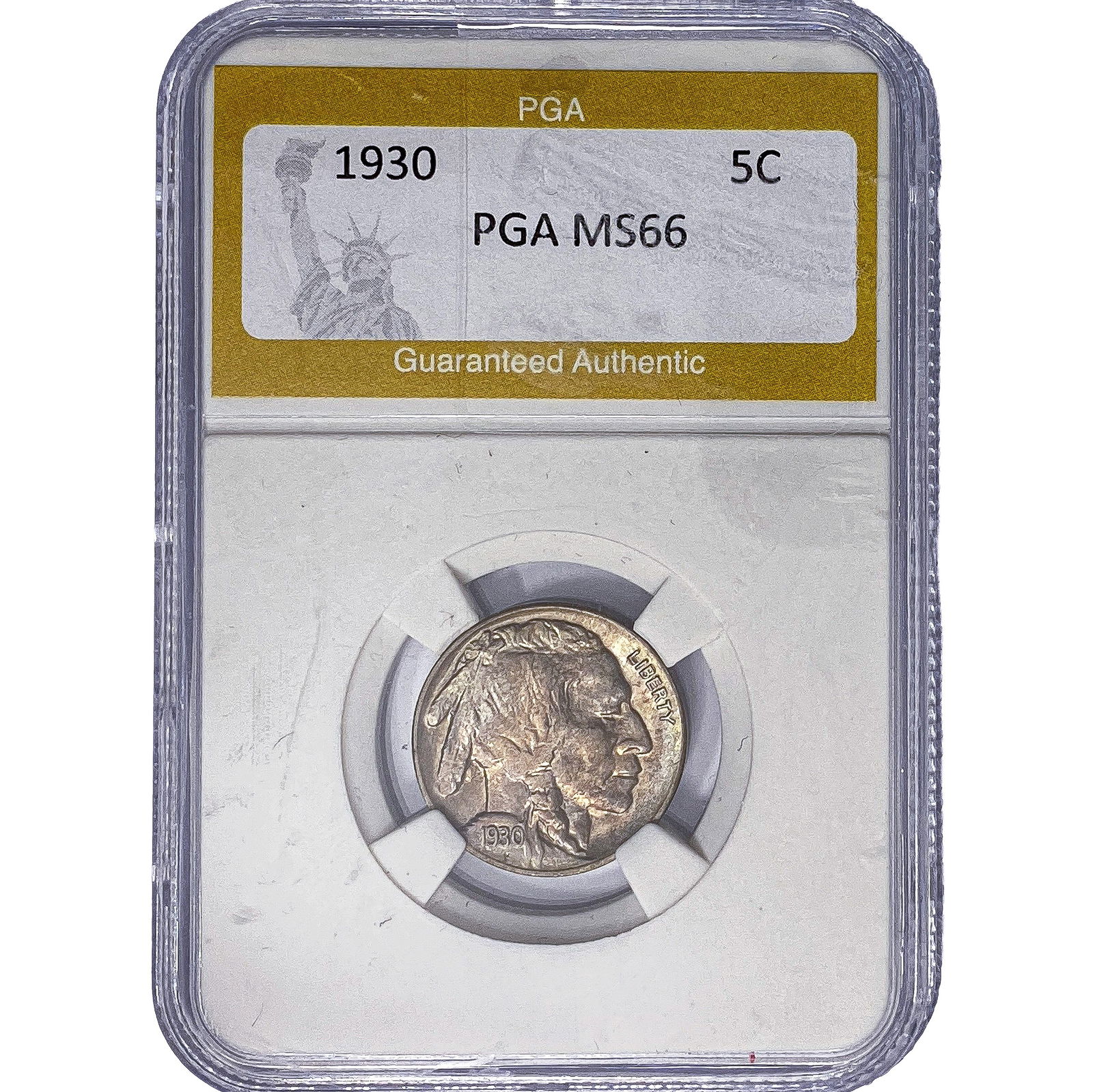1930 Buffalo Nickel PGA MS66 (1 of 2)