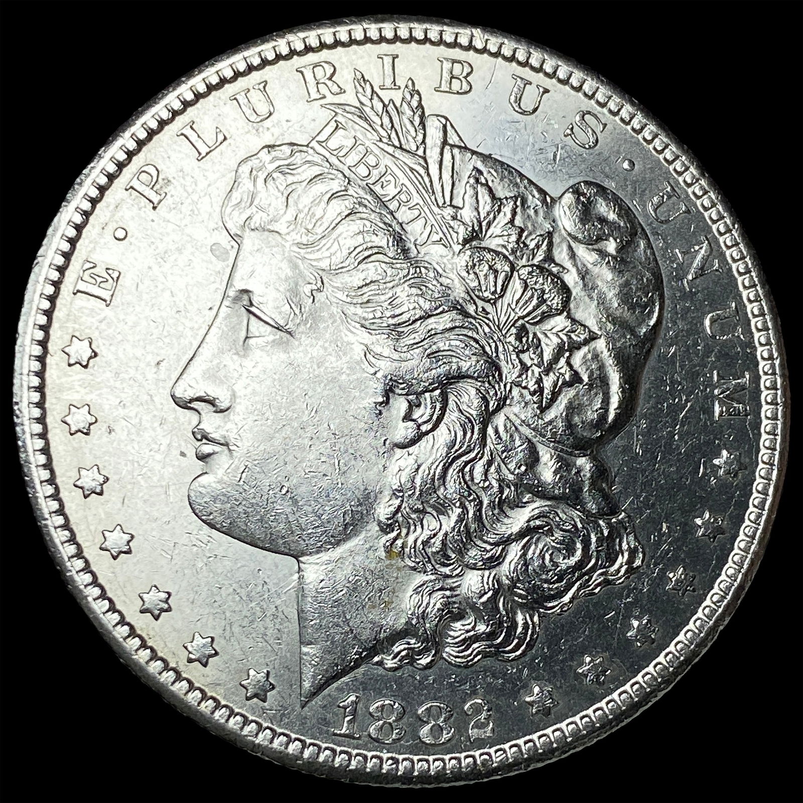1882 Morgan Silver Dollar UNCIRCULATED (1 of 2)