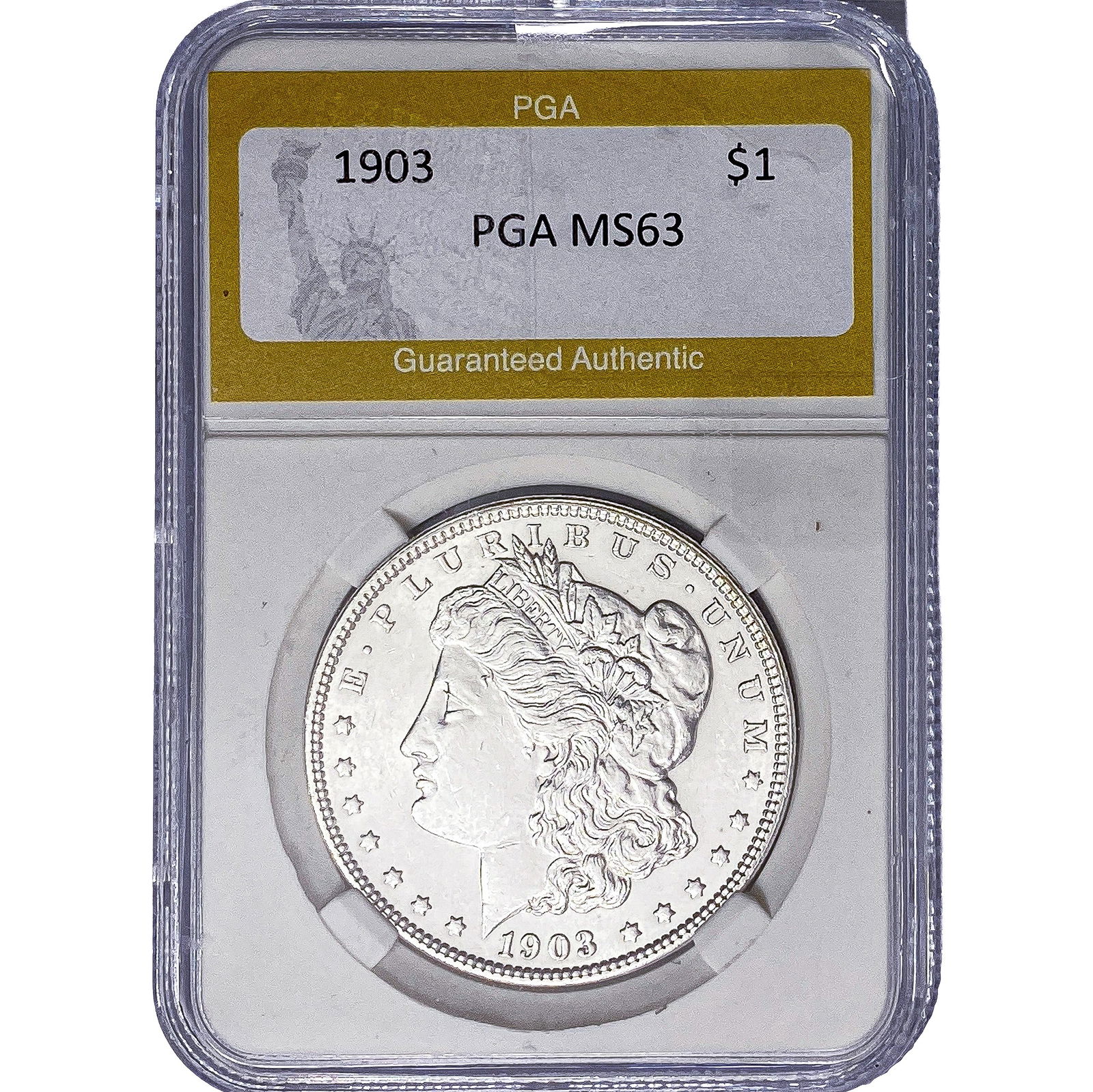 1903 Morgan Silver Dollar PGA MS63 (1 of 2)