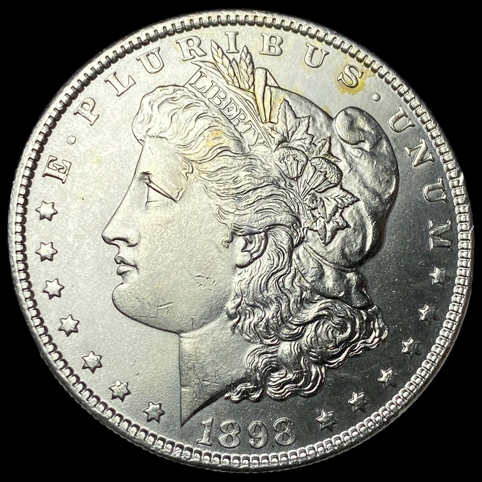 1898 Morgan Silver Dollar UNCIRCULATED (1 of 2)