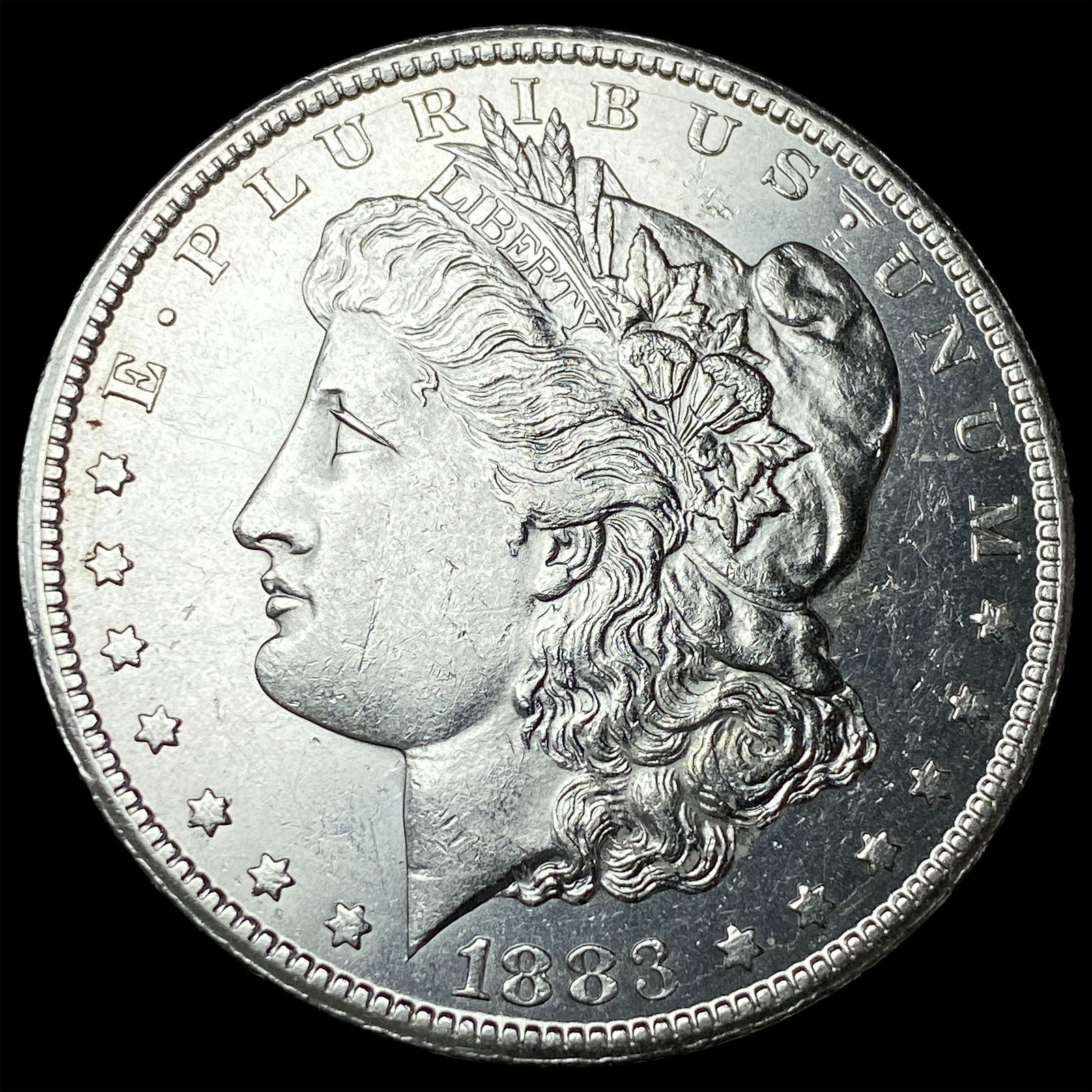 1883-CC Silver Morgan Dollar UNCIRCULATED (1 of 2)
