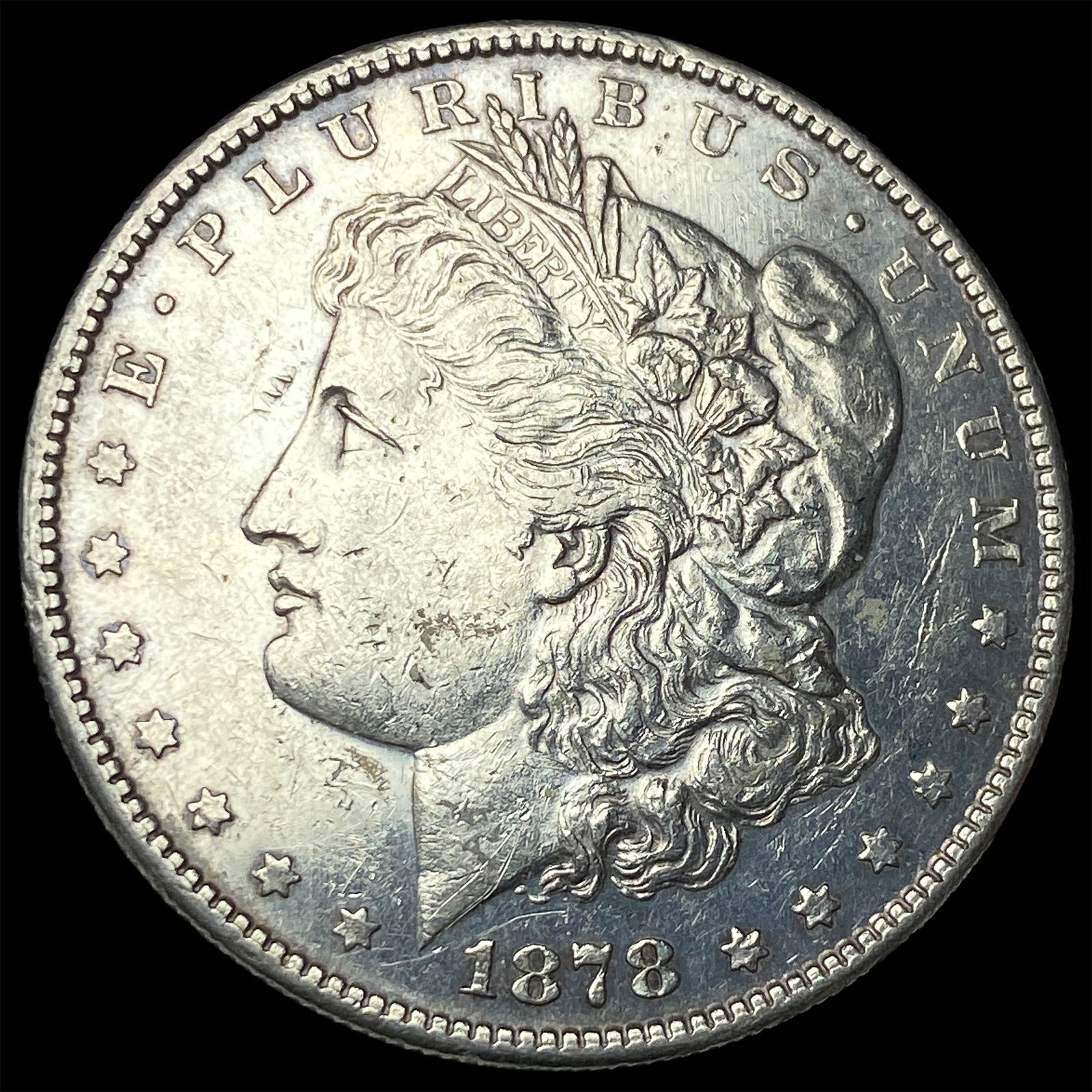 1878-S Silver Morgan Dollar UNCIRCULATED (1 of 2)