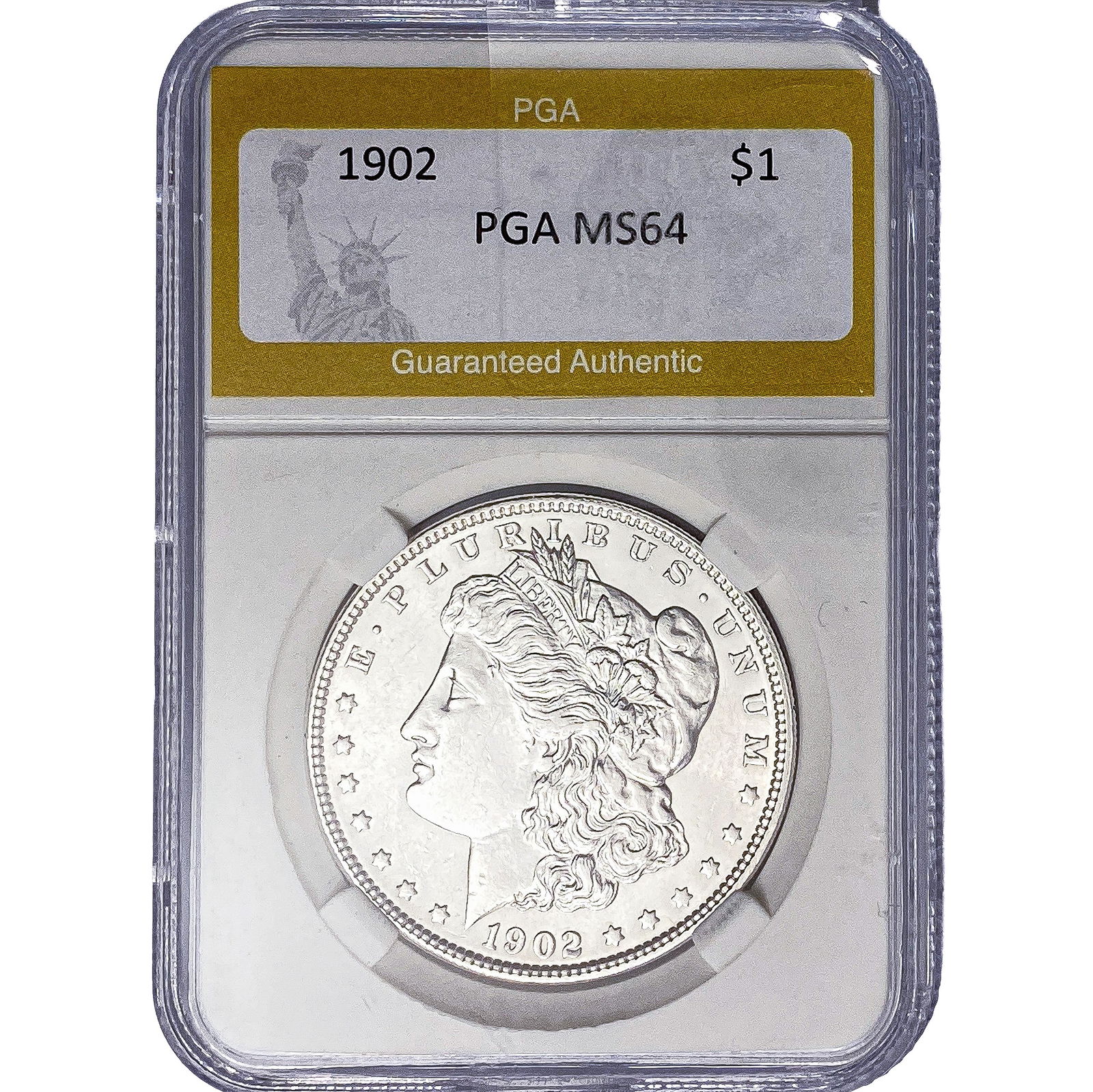 1902 Morgan Silver Dollar PGA MS64 (1 of 2)