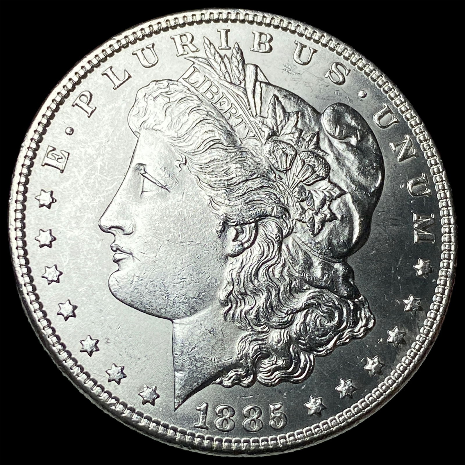 1885 Morgan Silver Dollar UNCIRCULATED: 1885 Morgan Silver Dollar UNCIRCULATED