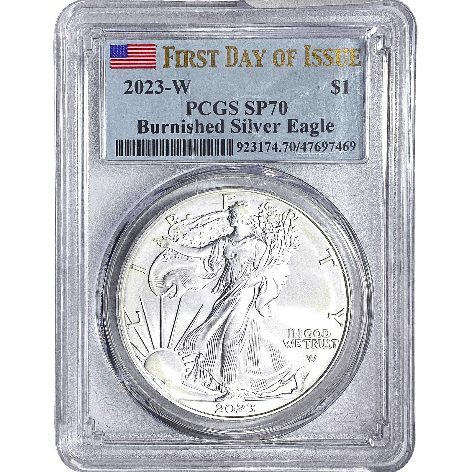 2023-W Silver Eagle PCGS SP70 (1 of 2)