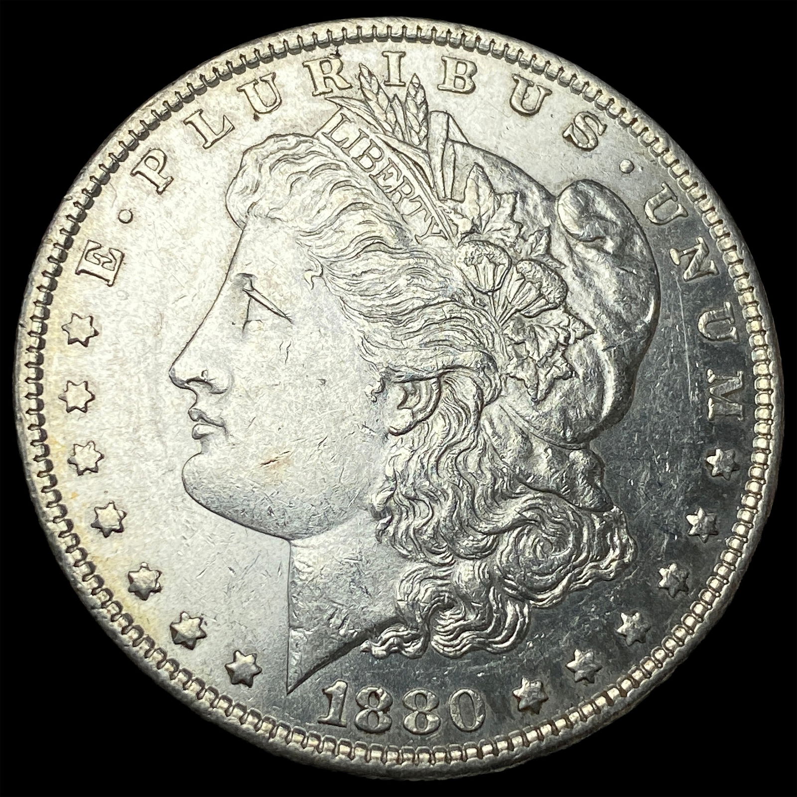 1880-S Silver Morgan Dollar UNCIRCULATED (1 of 2)