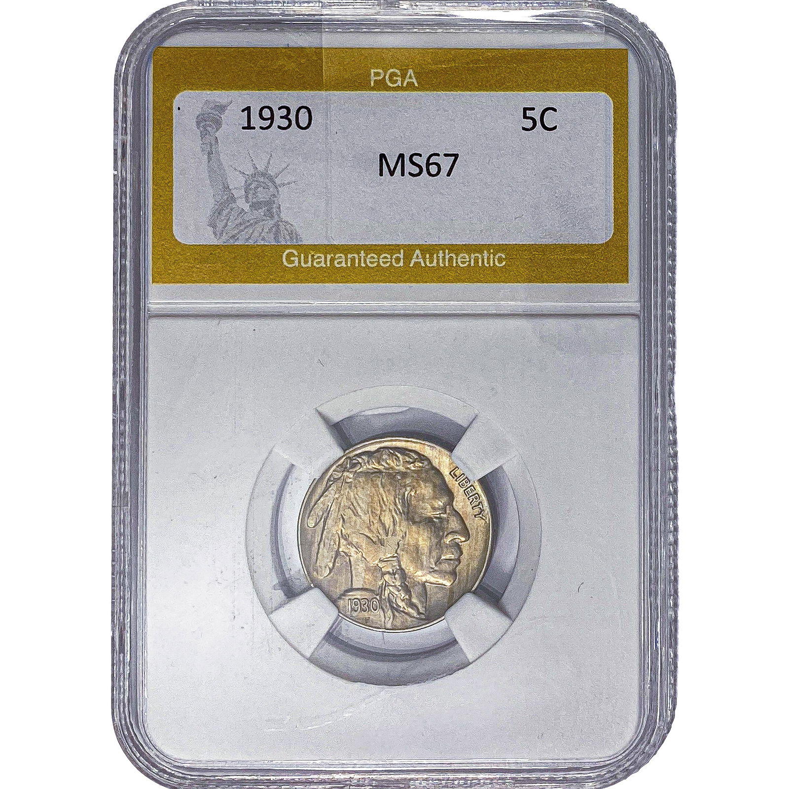 1930 Buffalo Nickel PGA MS67 (1 of 2)