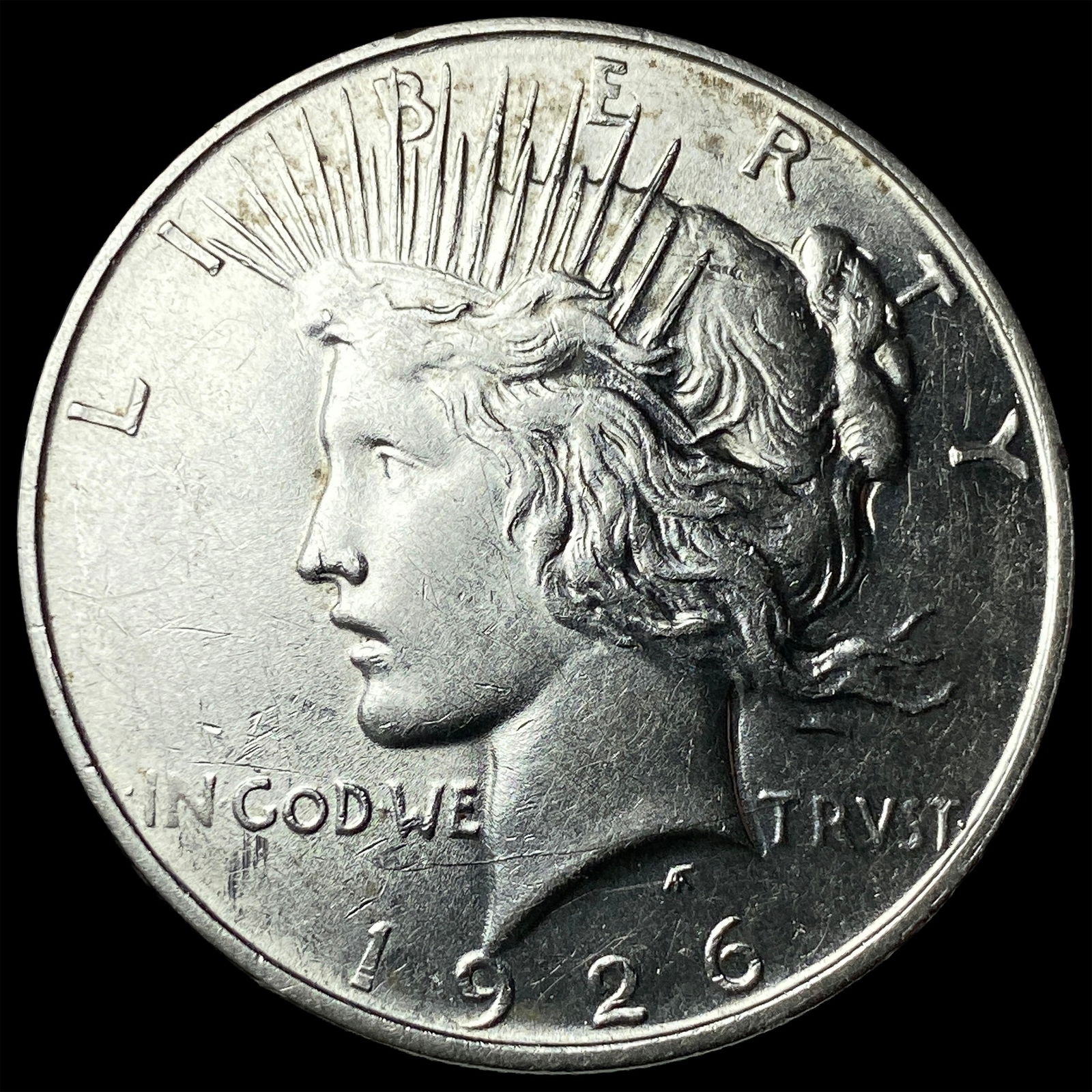 1926 Peace Silver Dollar UNCIRCULATED (1 of 2)