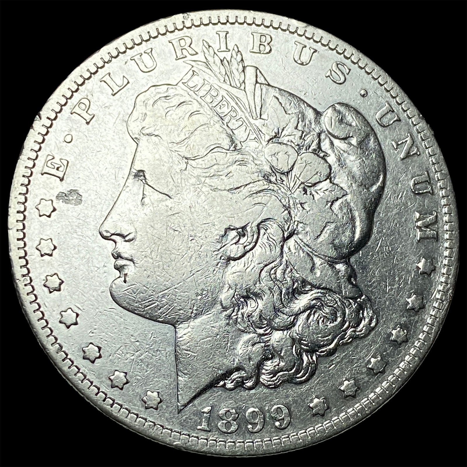1899-S Morgan Silver Dollar NICELY CIRCULATED (1 of 2)