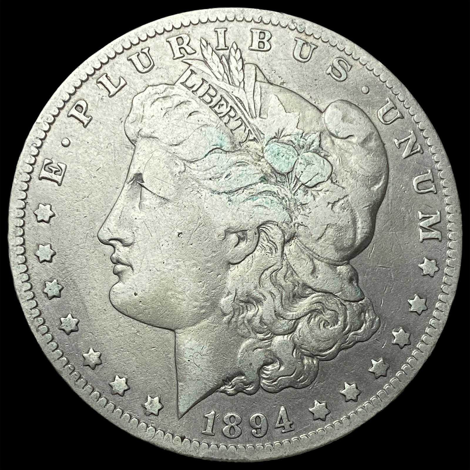 1894-O Silver Morgan Dollar HIGH GRADE (1 of 2)