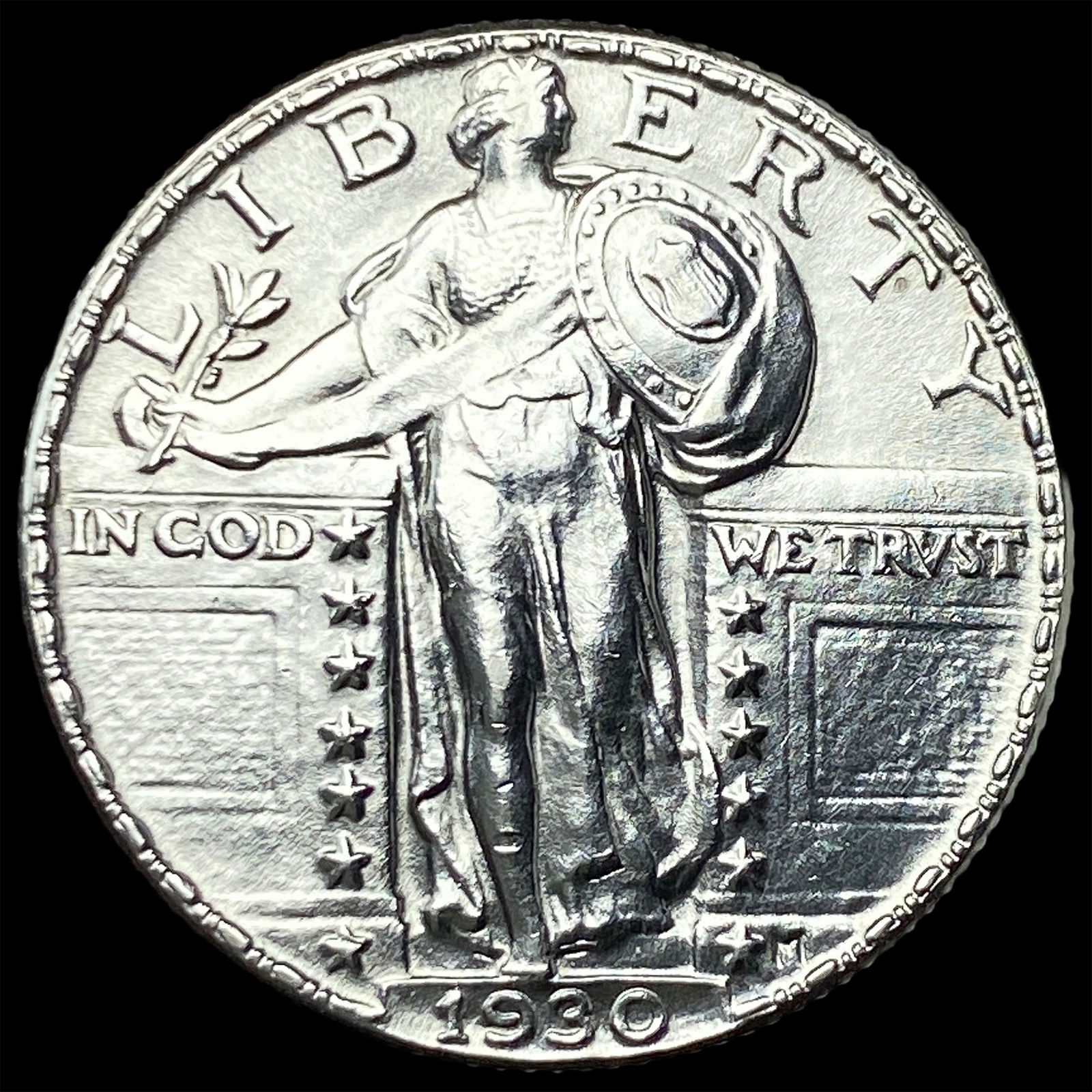 1930 FH Standing Liberty Quarter UNCIRCULATED (1 of 2)