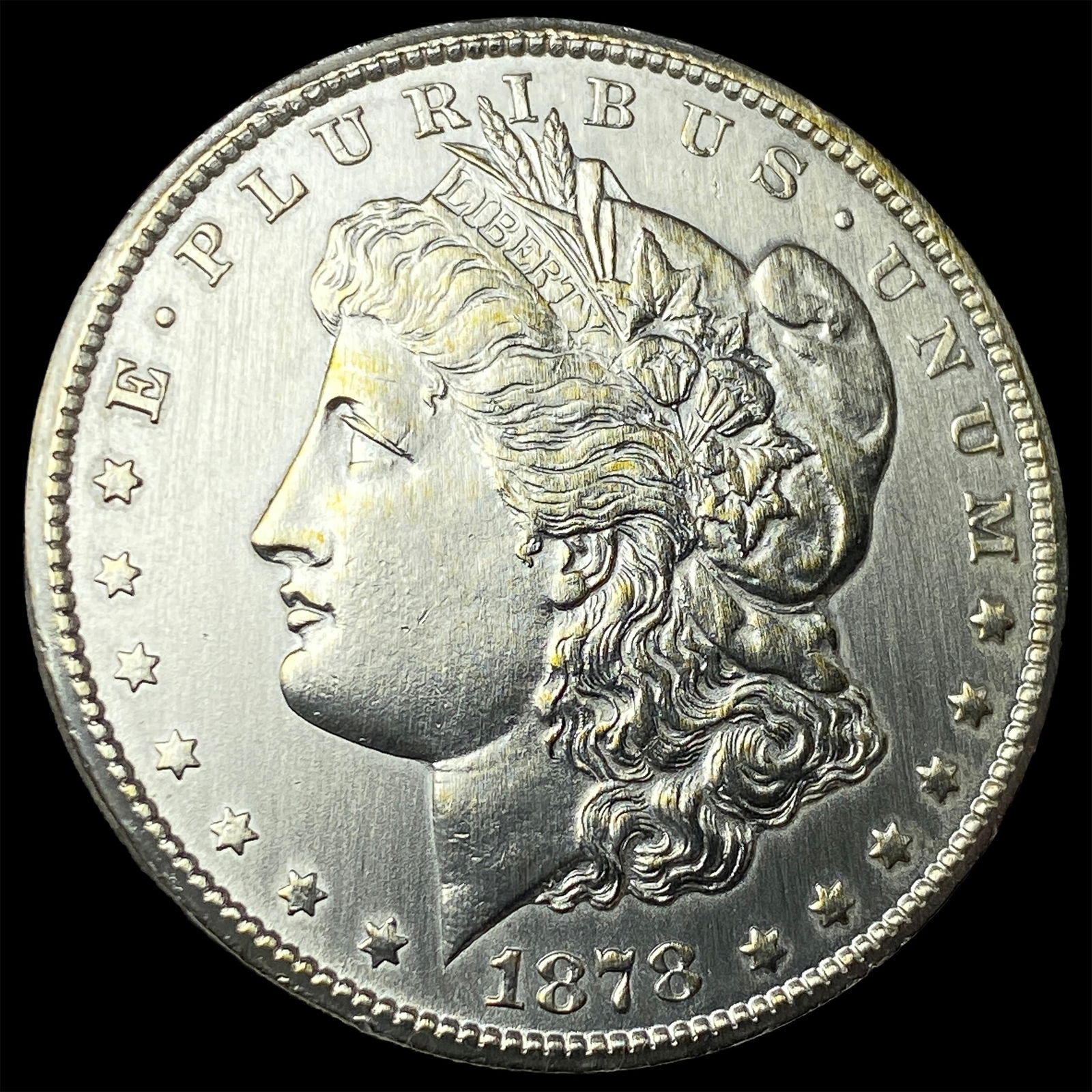 1878-S Silver Morgan Dollar HIGH GRADE: 1878-S Silver Morgan Dollar HIGH GRADE
