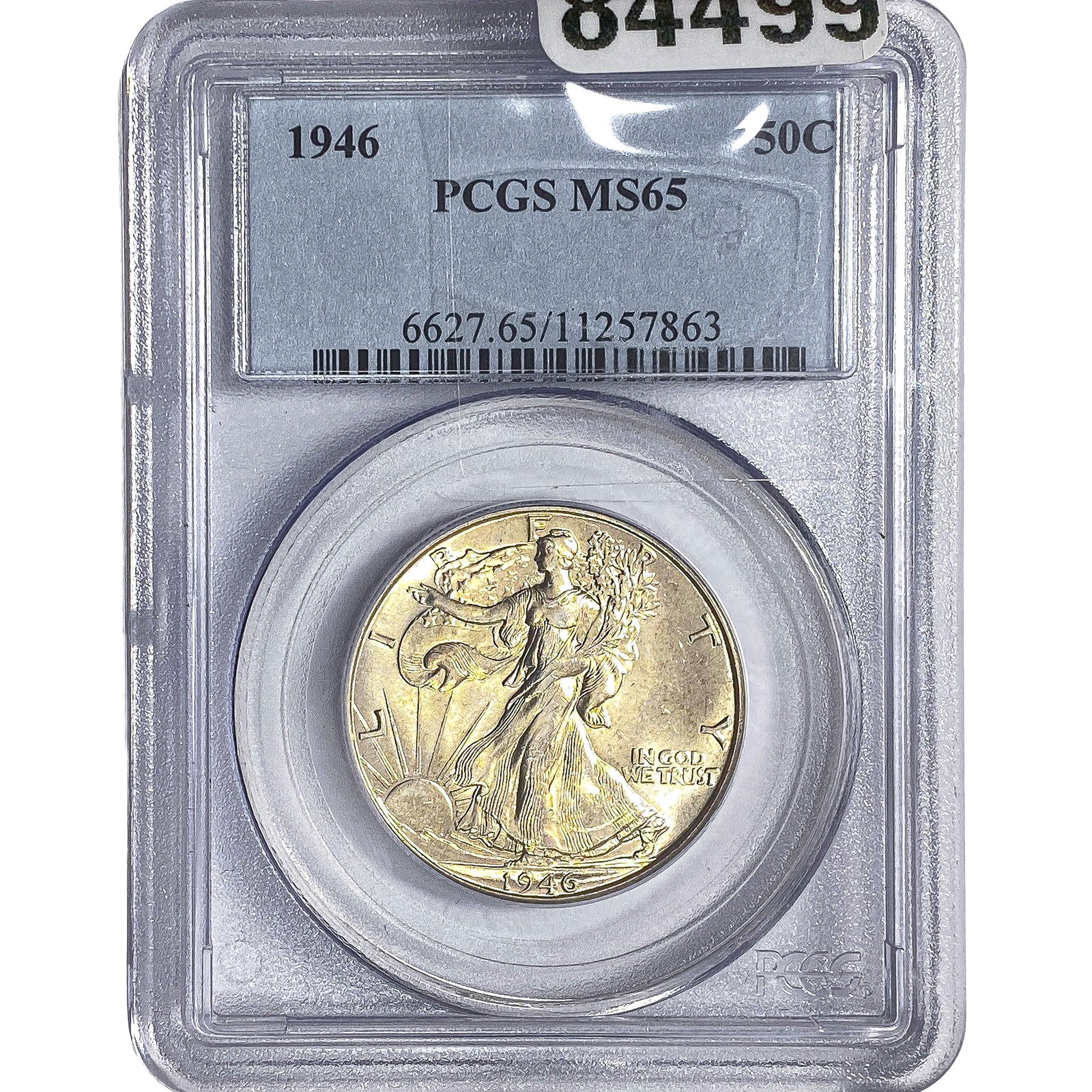 1946 Walking Liberty Half Dollar PCGS MS65 (1 of 2)