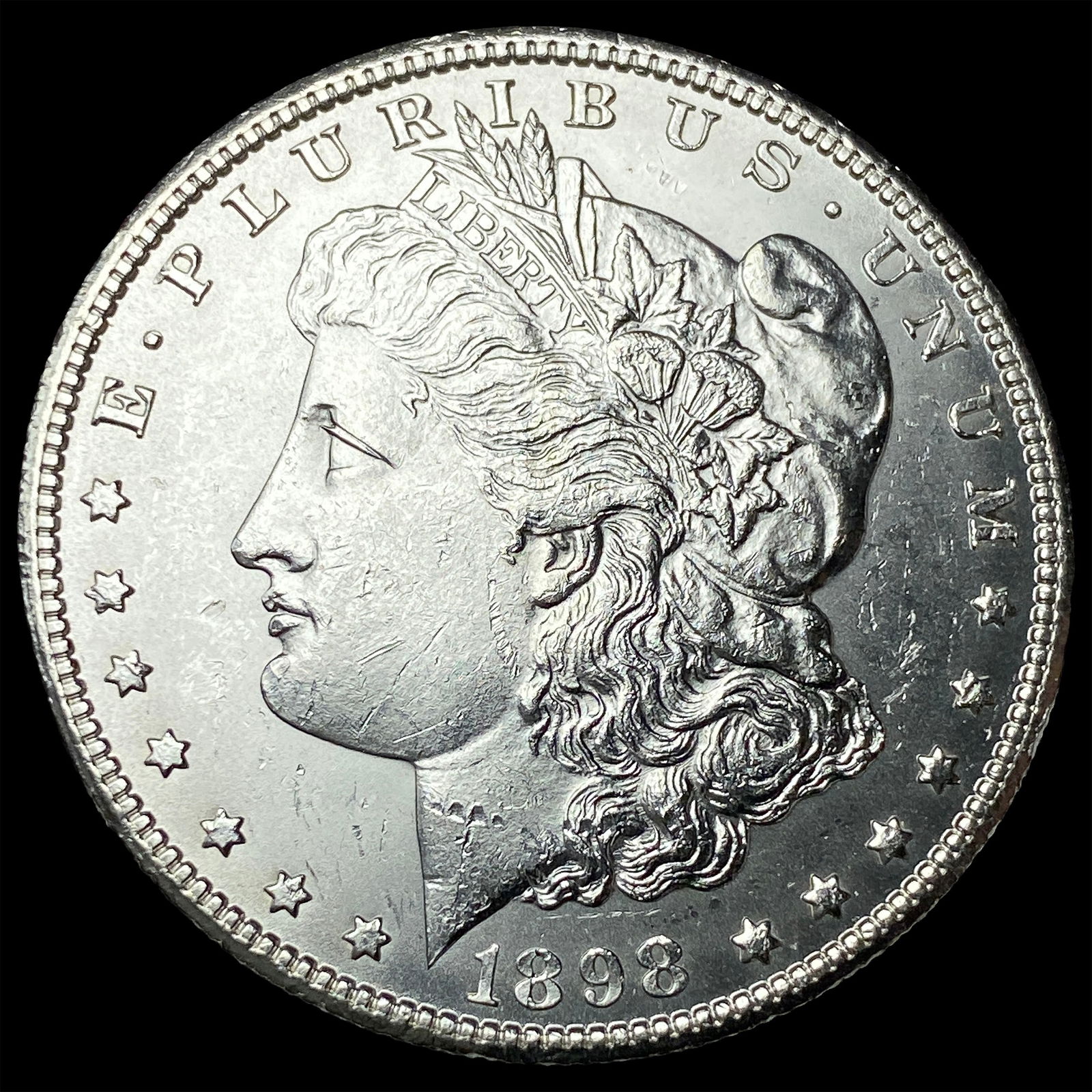 1898-O Silver Morgan Dollar UNCIRCULATED: 1898-O Silver Morgan Dollar UNCIRCULATED