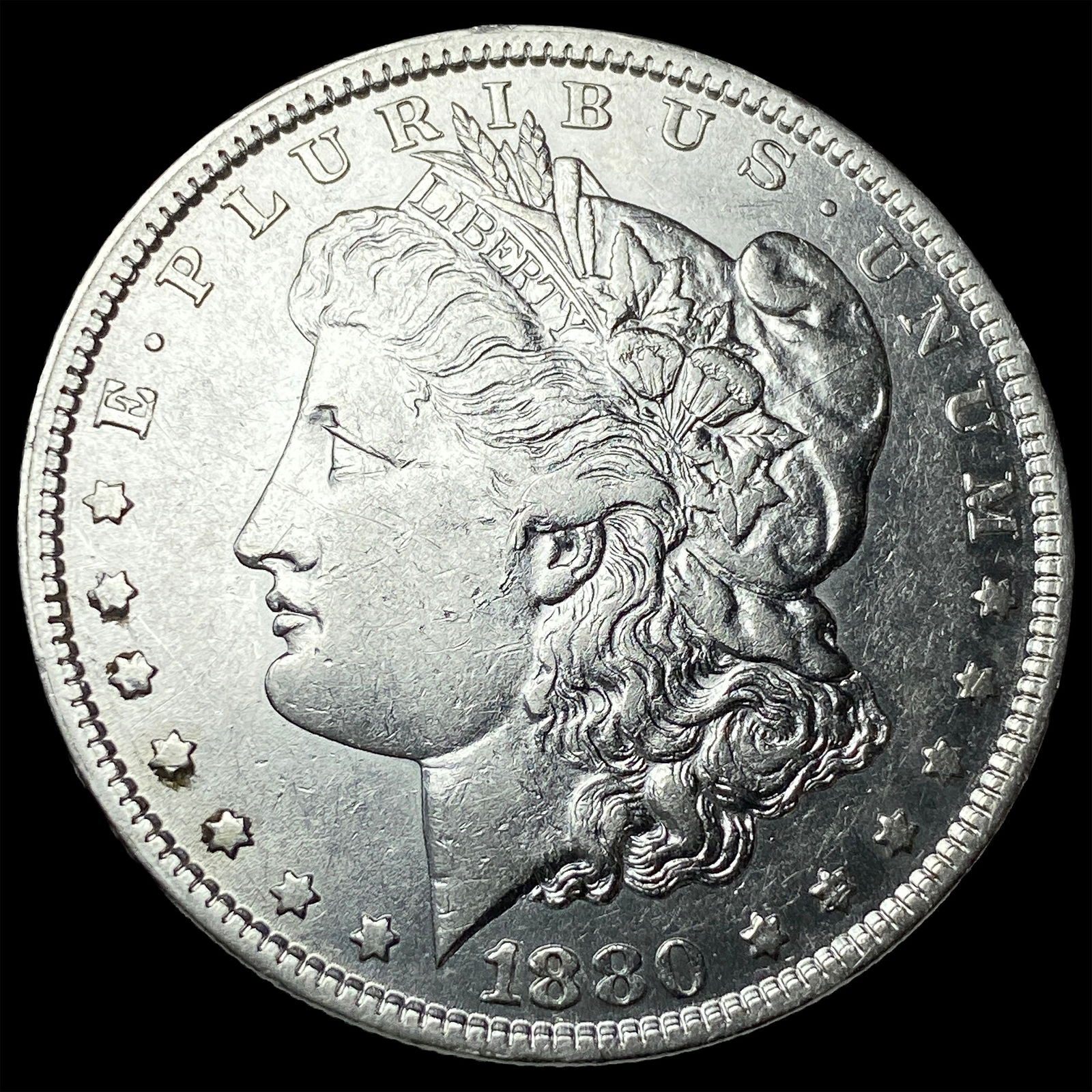 1880 Morgan Silver Dollar UNCIRCULATED: 1880 Morgan Silver Dollar UNCIRCULATED