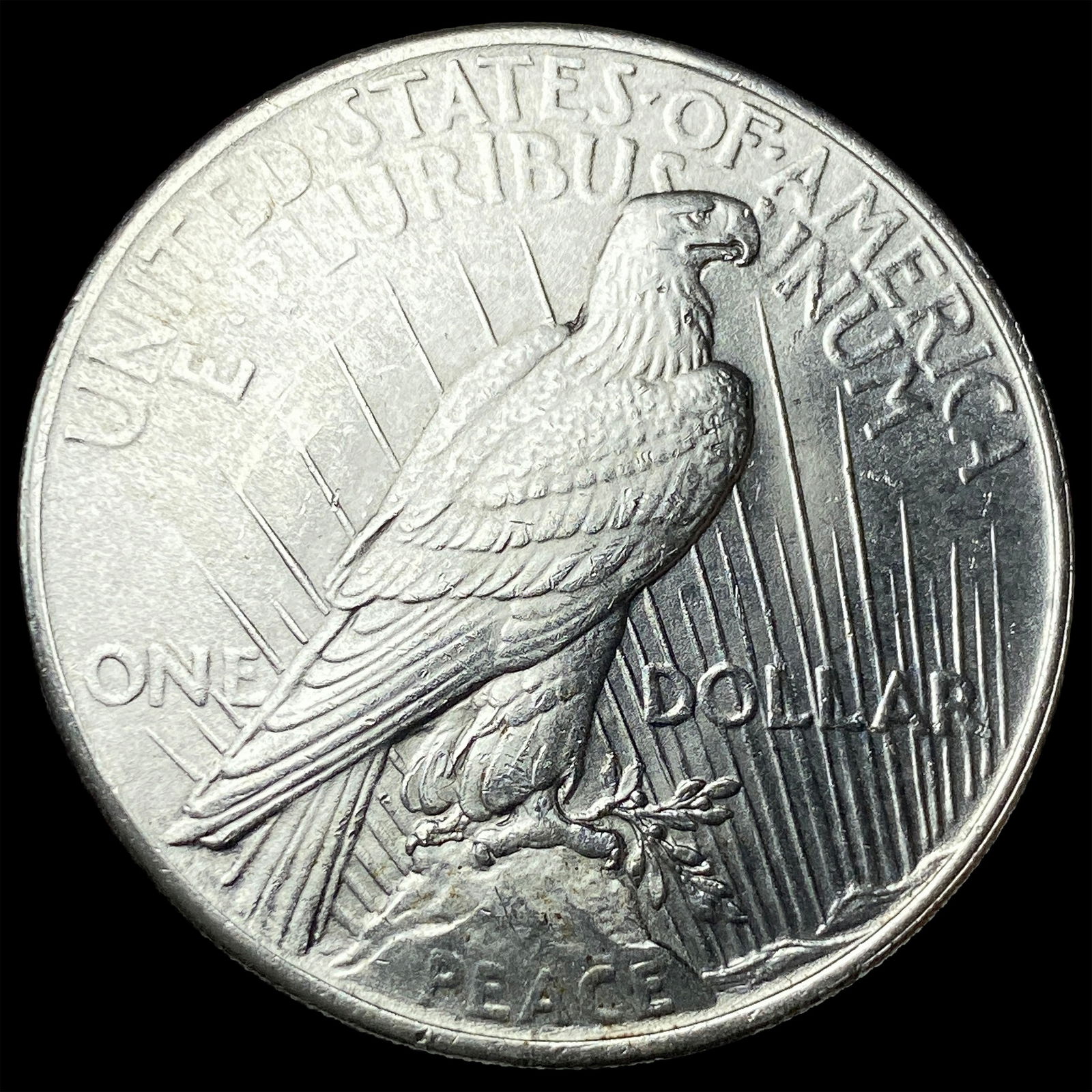 1925 Silver Peace Dollar UNCIRCULATED - 2