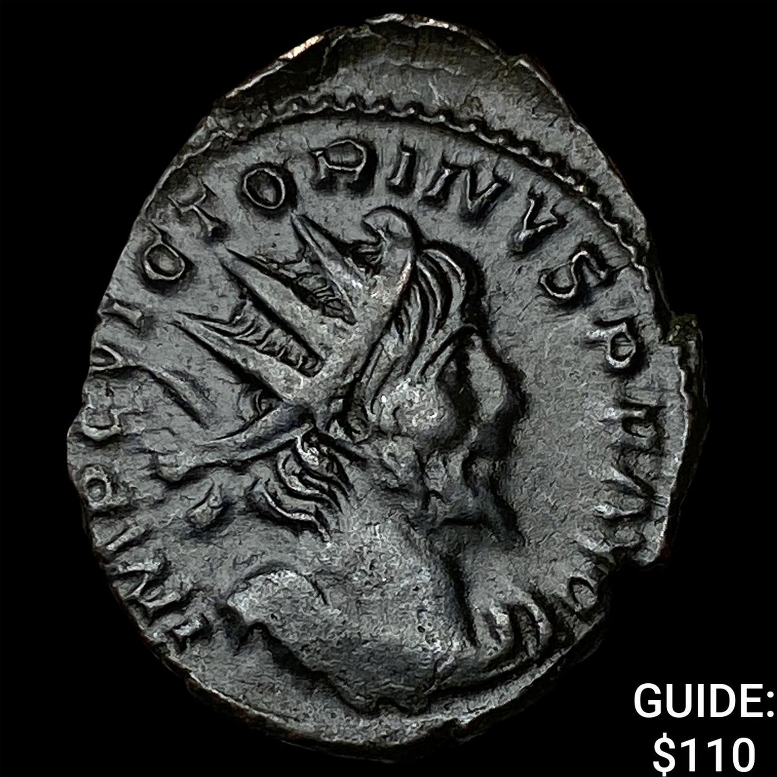 Gallic Empire Victorinus 269-271 AD Bronze Antoninianus CHOICE AU: Gallic Empire Victorinus 269-271 AD Bronze Antoninianus CHOICE AU