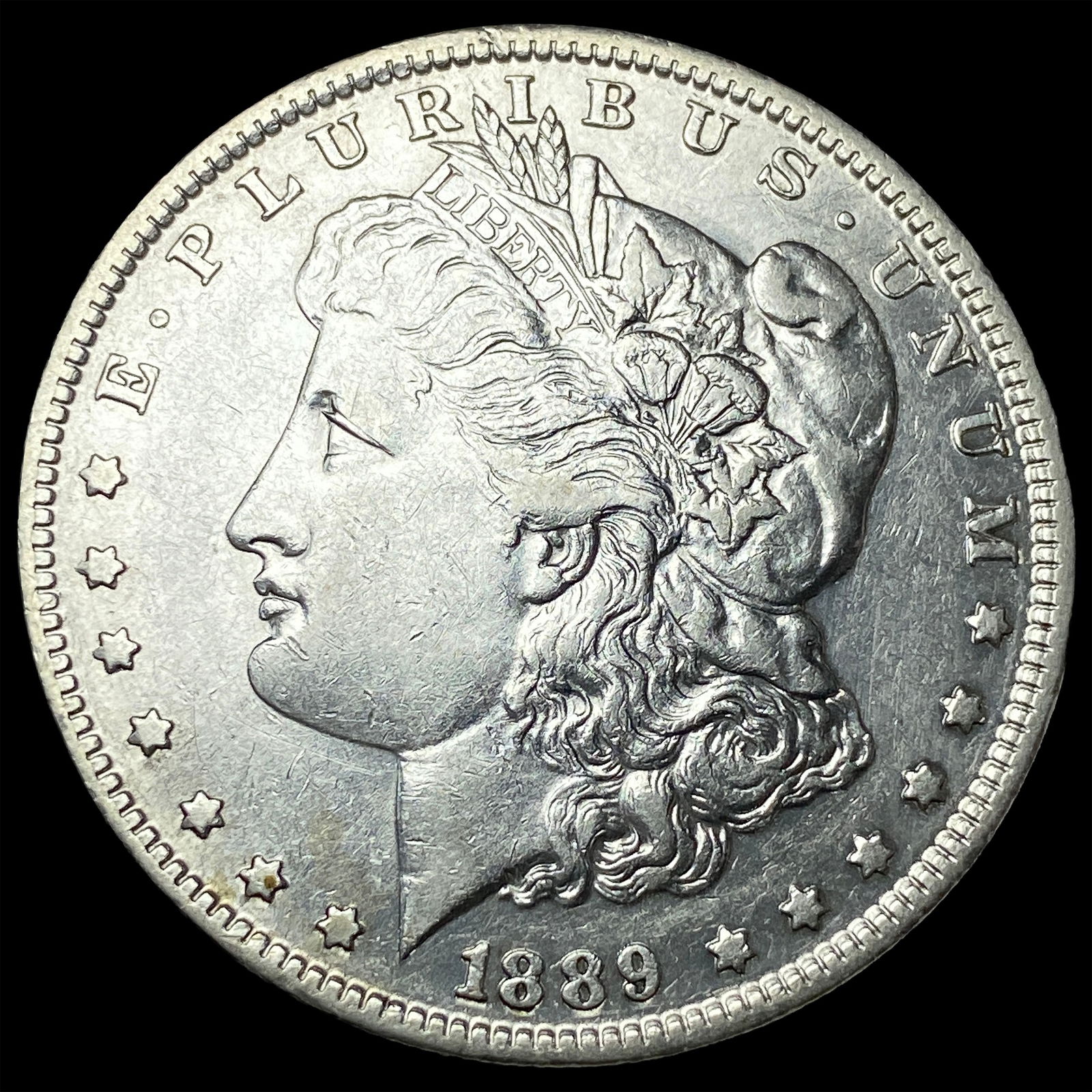 1889-O Silver Morgan Dollar CLOSELY UNCIRCULATED (1 of 2)