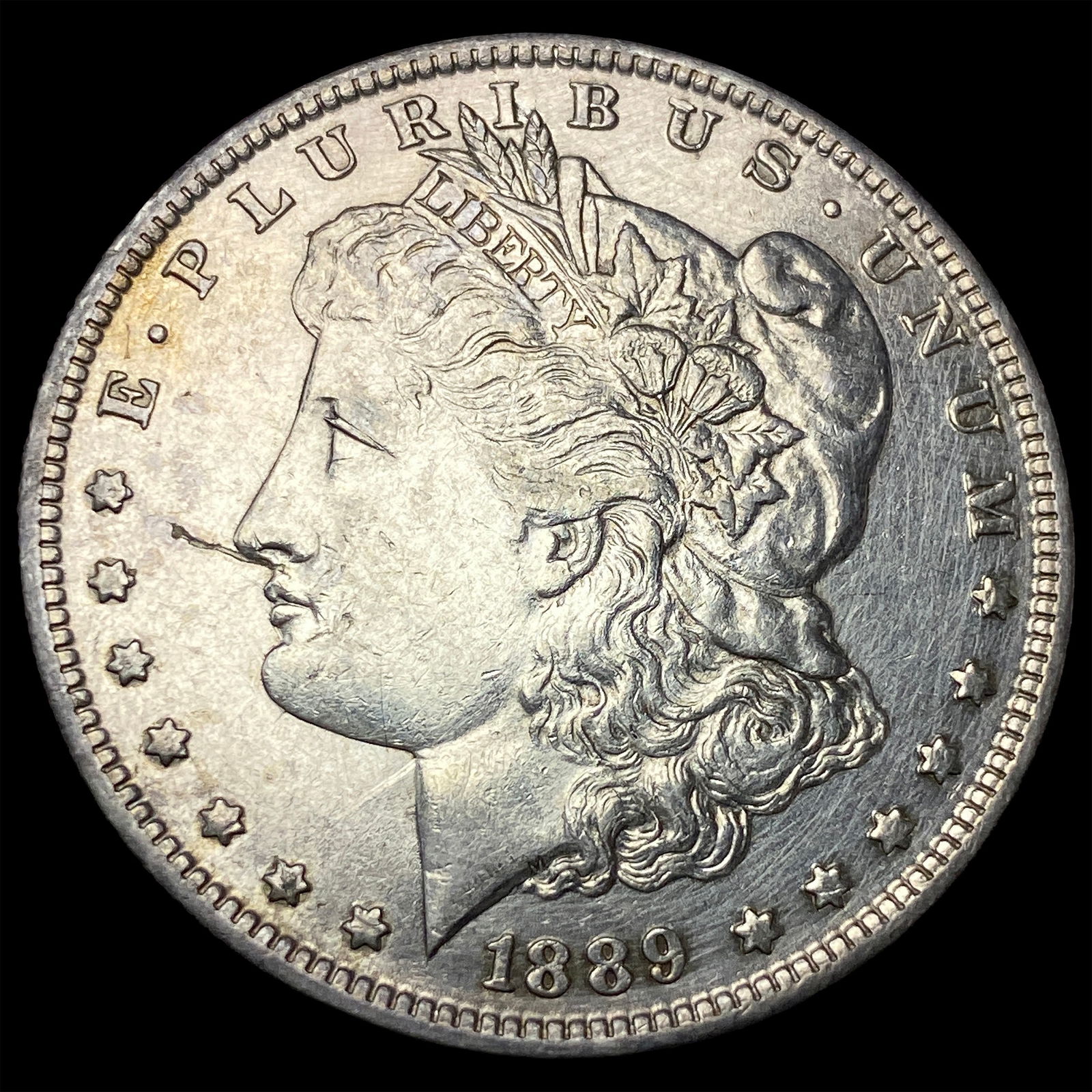 1889-O Silver Morgan Dollar CLOSELY UNCIRCULATED: 1889-O Silver Morgan Dollar CLOSELY UNCIRCULATED