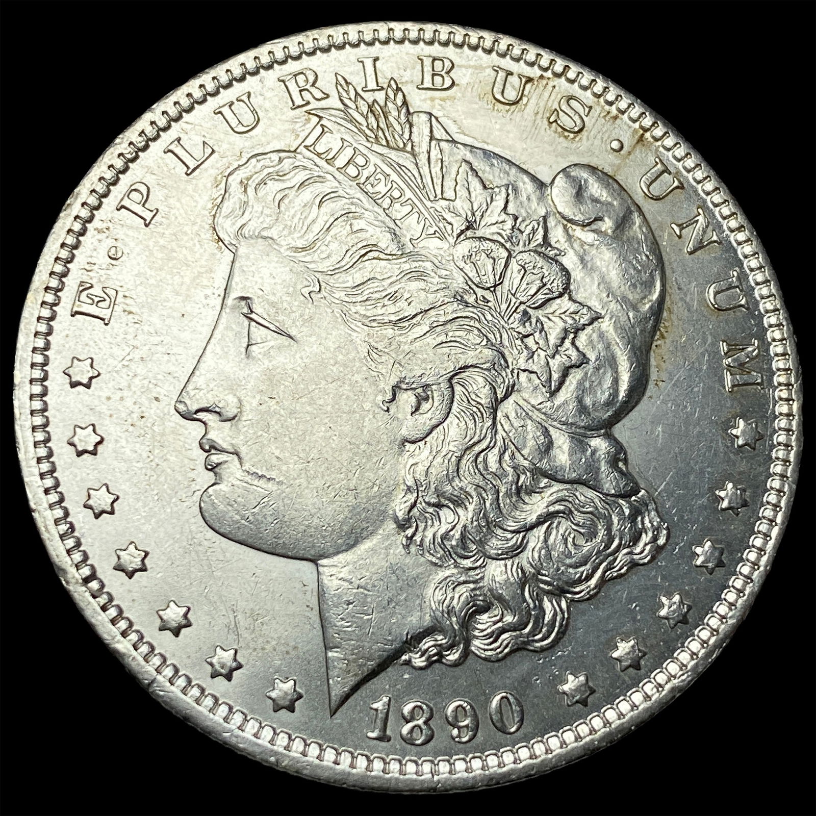 1890 Morgan Silver Dollar UNCIRCULATED (1 of 2)