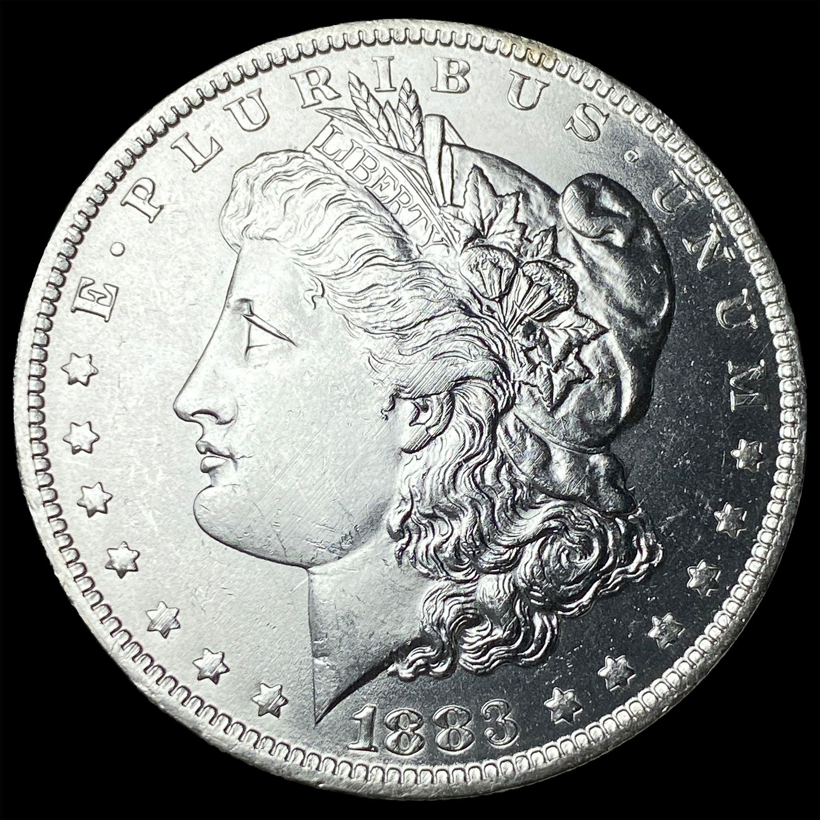 1883-O Silver Morgan Dollar CHOICE BU (1 of 2)