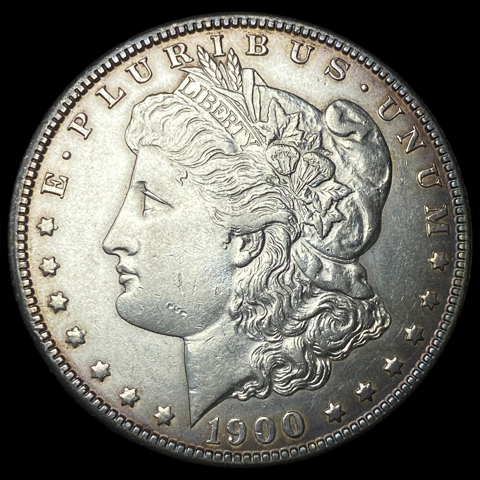 1900 Morgan Silver Dollar UNCIRCULATED (1 of 2)
