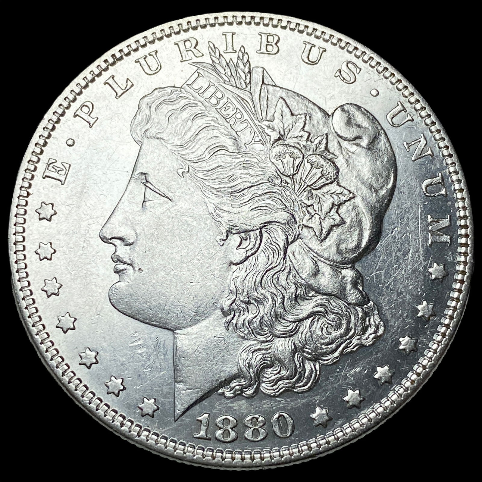1880 Morgan Silver Dollar UNCIRCULATED: 1880 Morgan Silver Dollar UNCIRCULATED