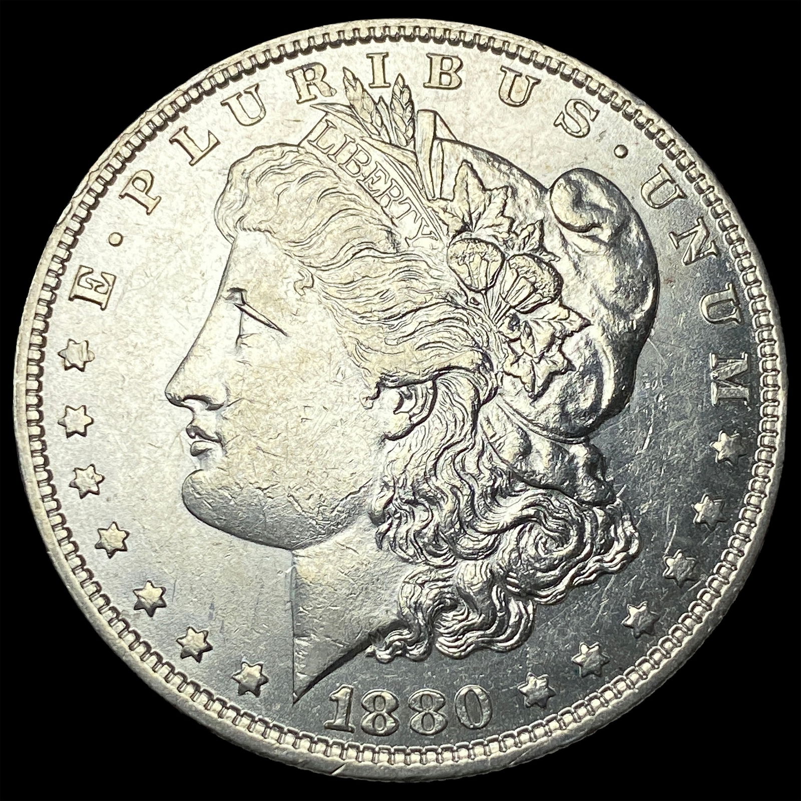 1880 Morgan Silver Dollar UNCIRCULATED: 1880 Morgan Silver Dollar UNCIRCULATED