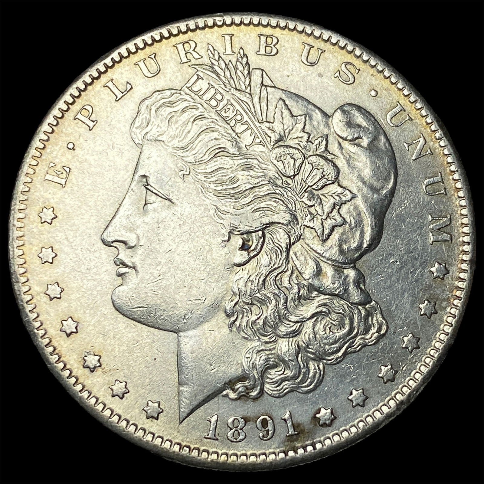 1891-S Silver Morgan Dollar UNCIRCULATED (1 of 2)