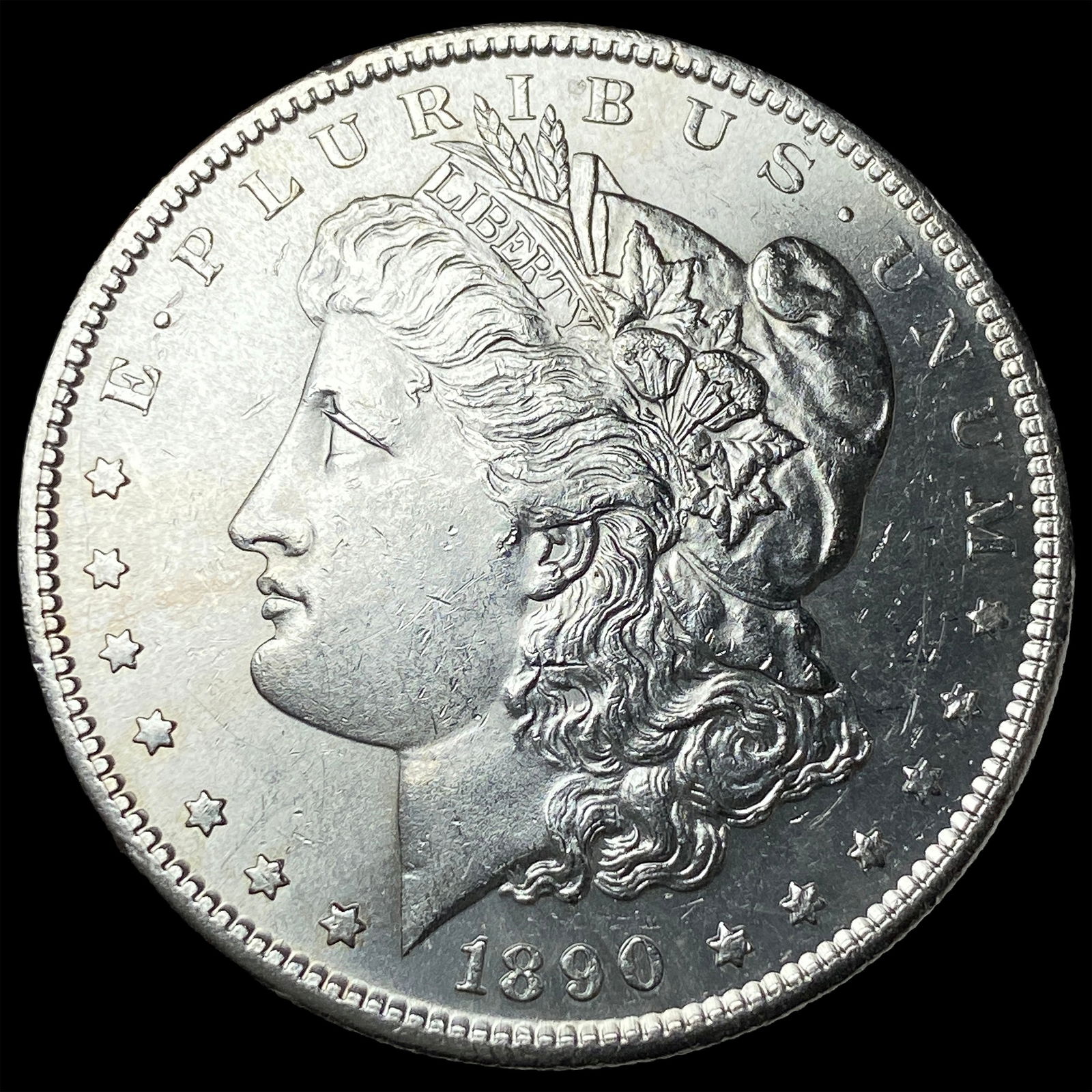 1890-S Silver Morgan Dollar UNCIRCULATED (1 of 2)
