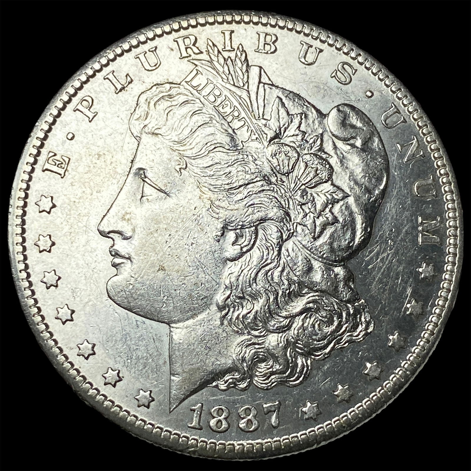 1887-S Silver Morgan Dollar UNCIRCULATED (1 of 2)