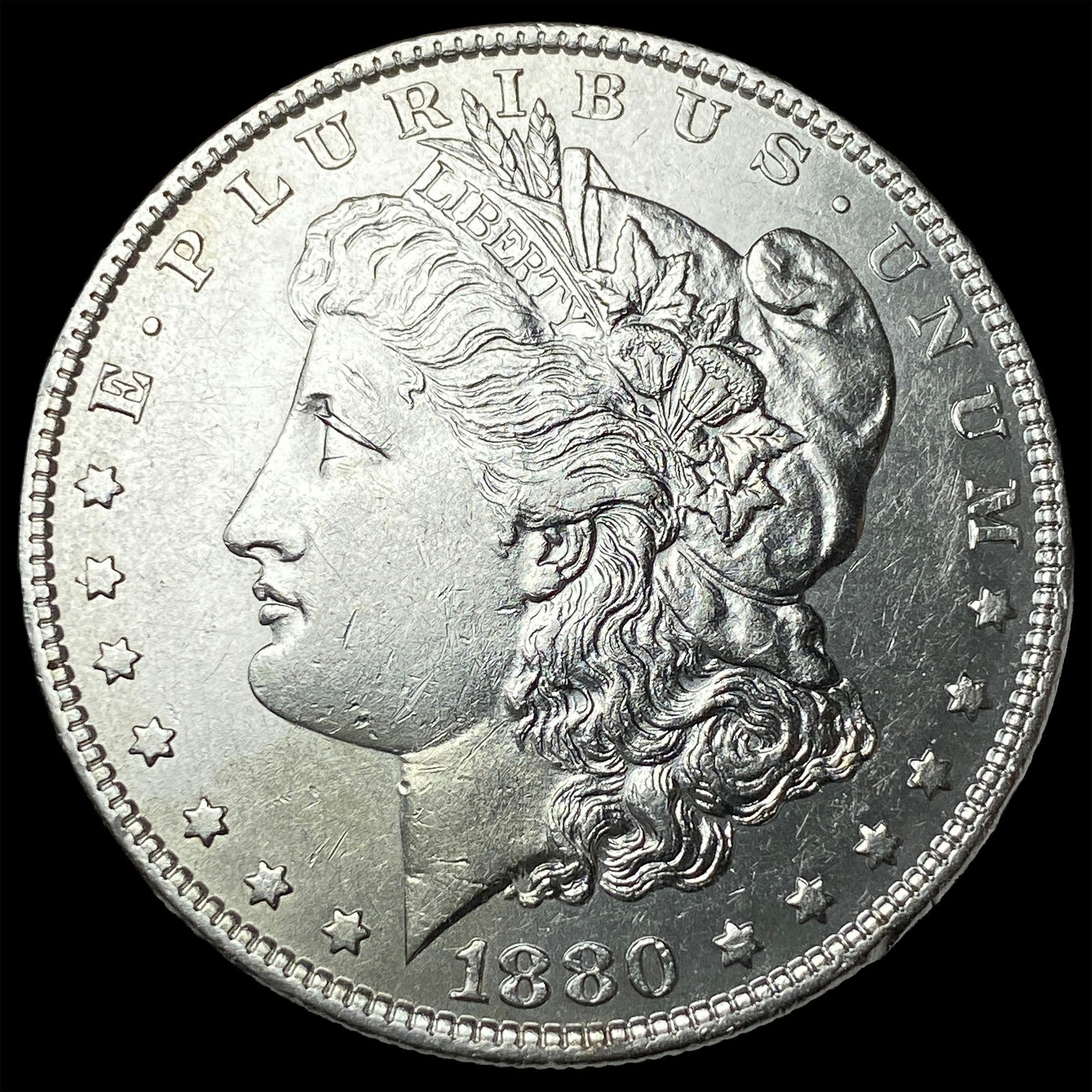 1880-O Morgan Silver Dollar CHOICE AU (1 of 2)