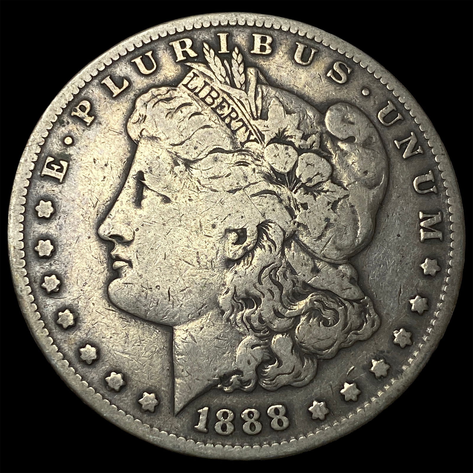1888 Morgan Silver Dollar LIGHTLY CIRCULATED (1 of 2)