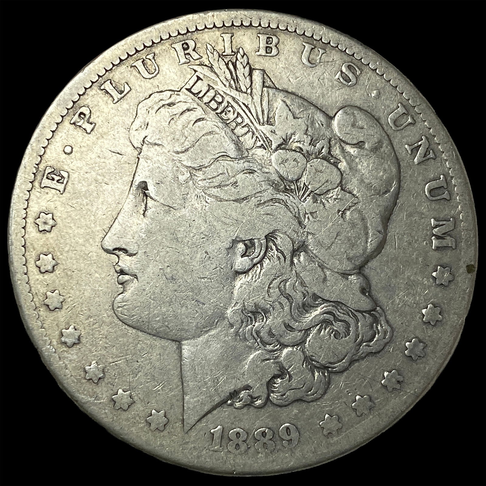 1889-CC Silver Morgan Dollar NICELY CIRCULATED (1 of 2)