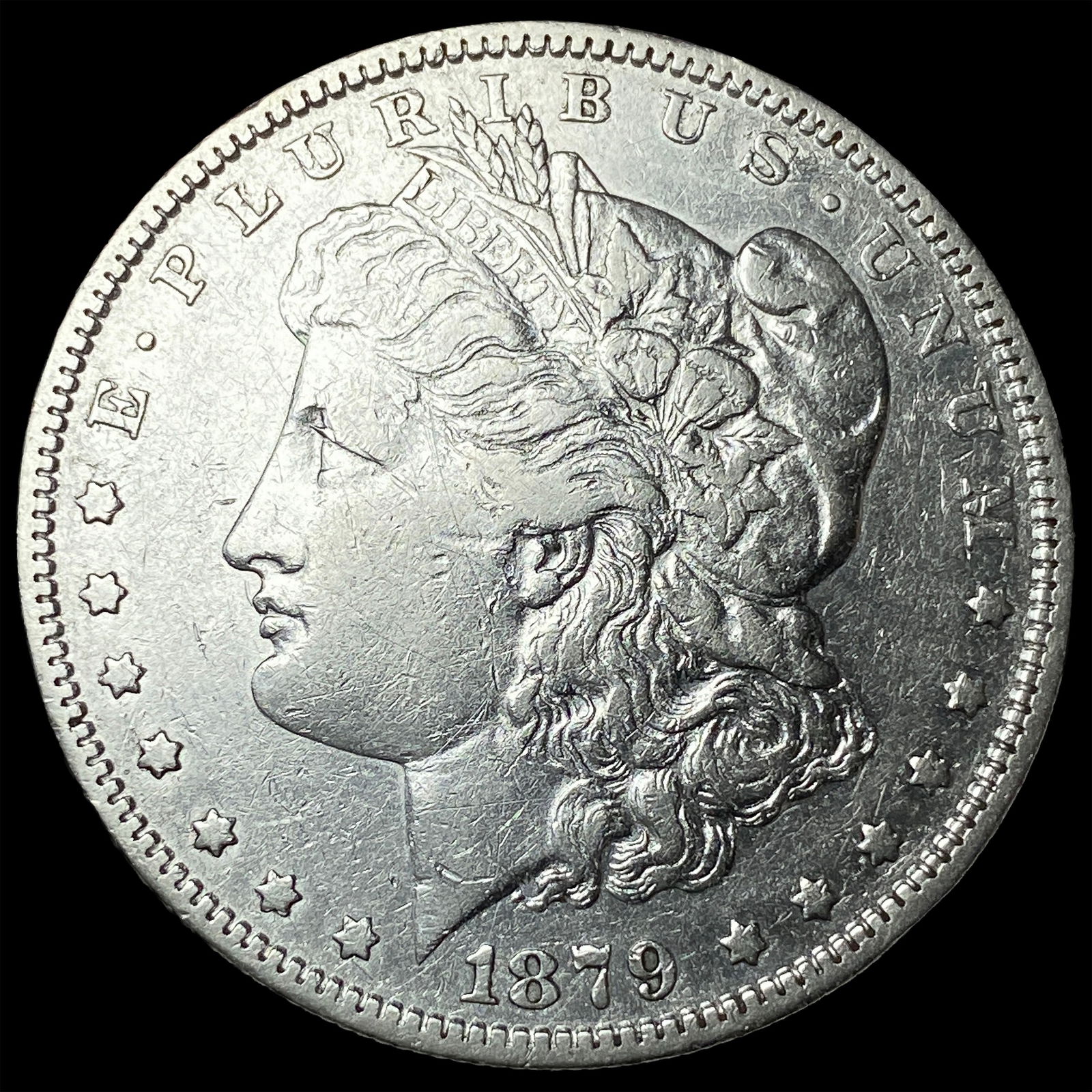 1879-O Silver Morgan Dollar CLOSELY UNCIRCULATED (1 of 2)