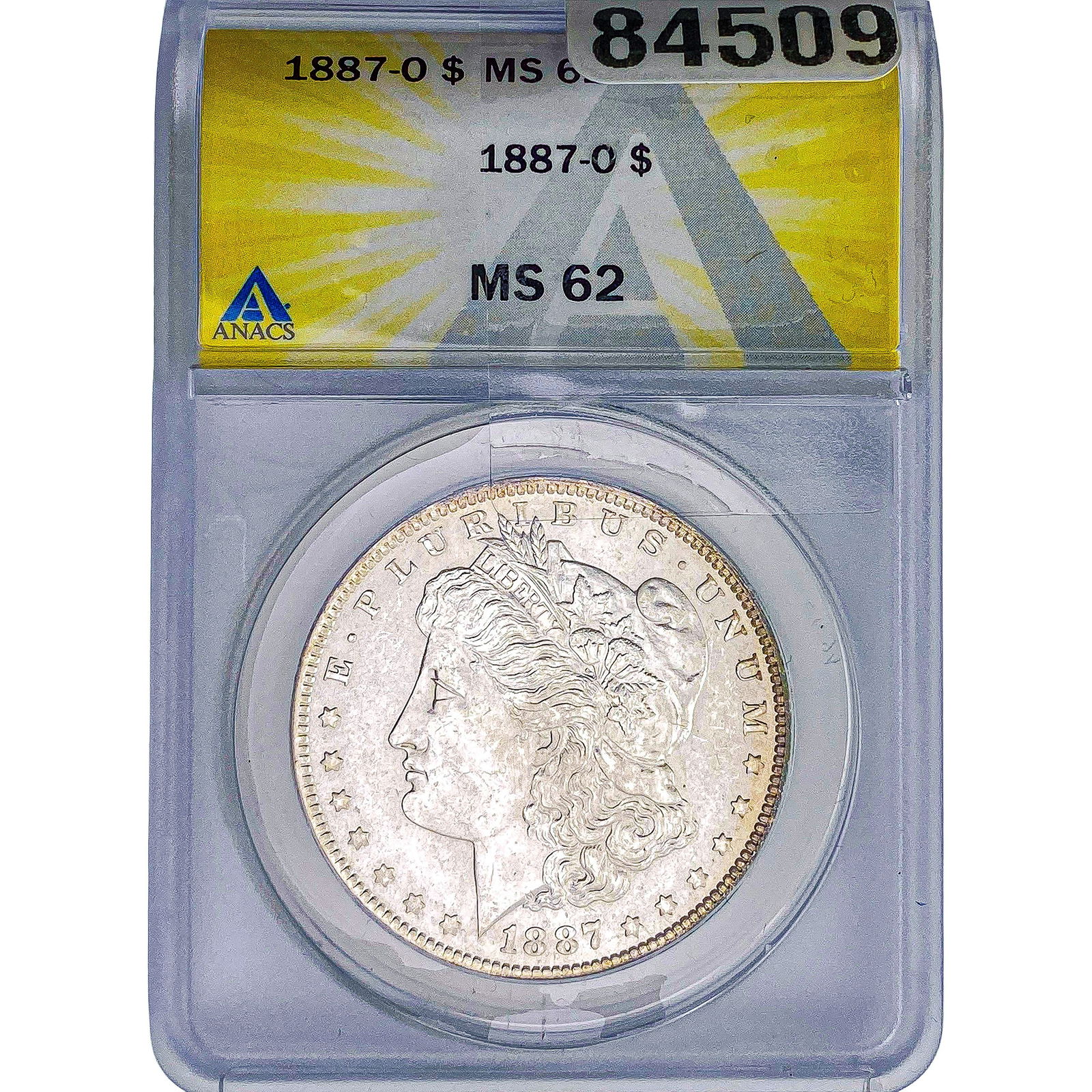 1887-O Morgan Silver Dollar ANACS MS62 (1 of 2)
