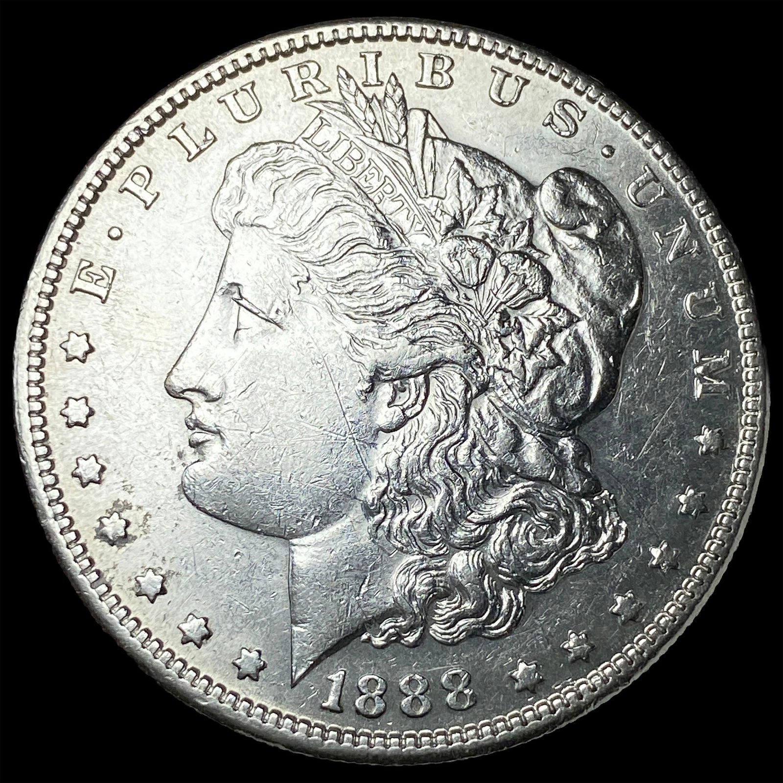 1888-S Silver Morgan Dollar UNCIRCULATED (1 of 2)