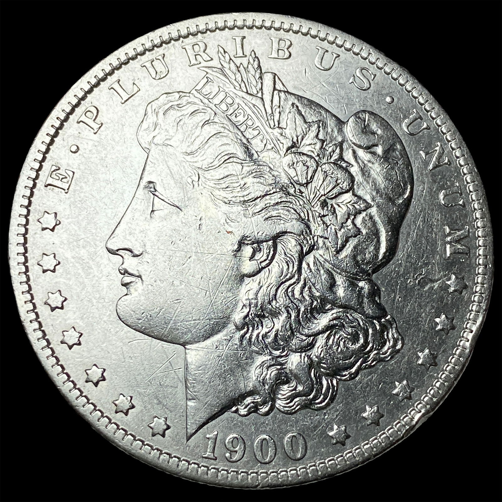1900-O Silver Morgan Dollar NEARLY UNCIRCULATED (1 of 2)
