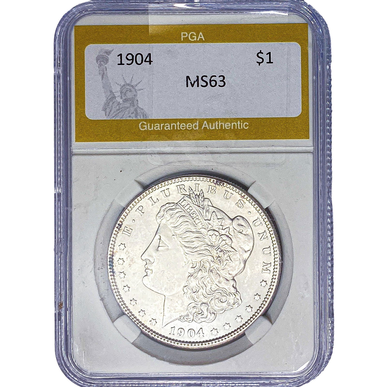 1904 Morgan Silver Dollar PGA MS63 (1 of 2)