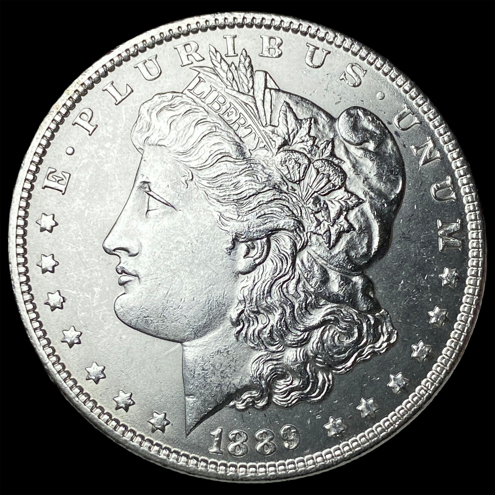 1889-S Silver Morgan Dollar UNCIRCULATED: 1889-S Silver Morgan Dollar UNCIRCULATED