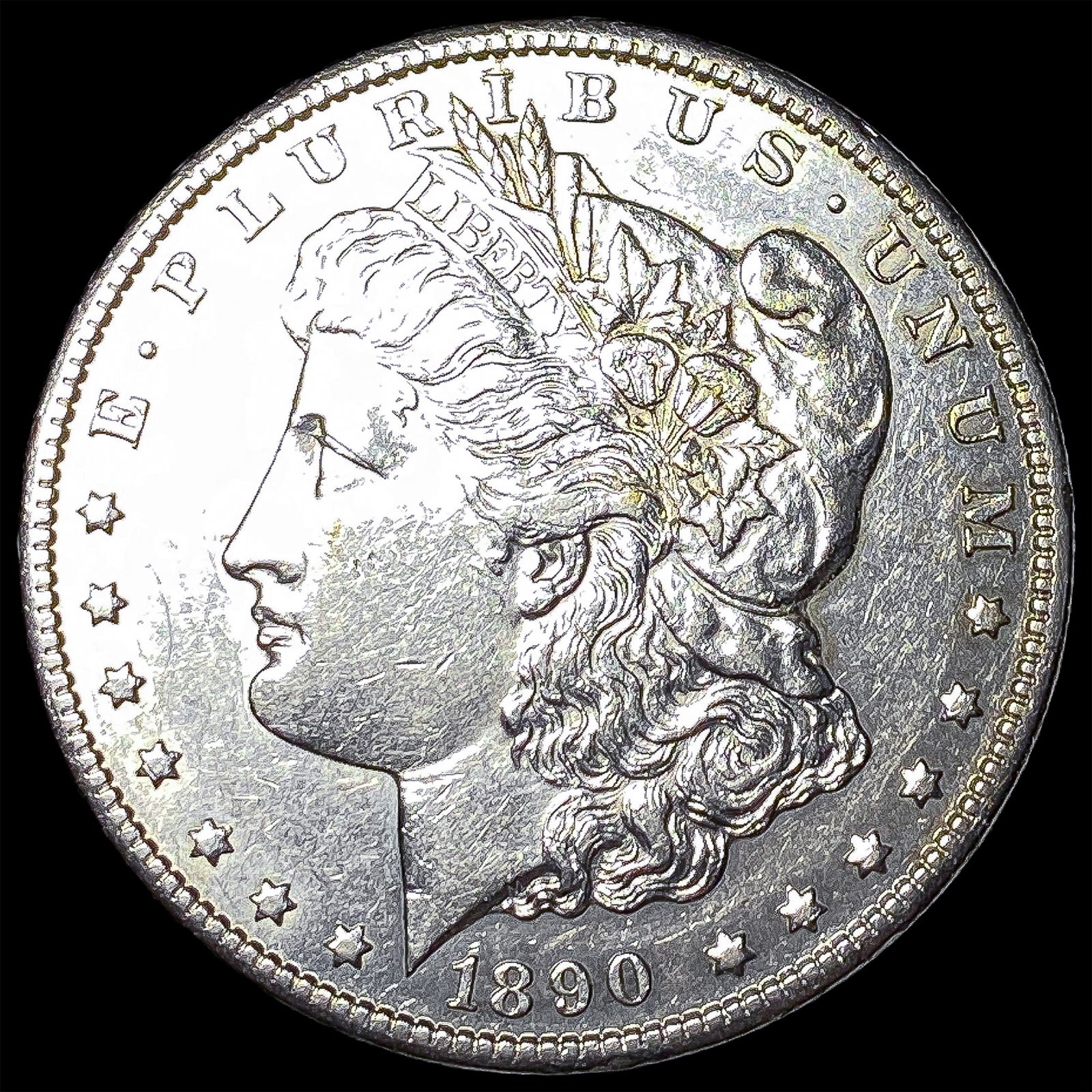 1890 Morgan Silver Dollar UNCIRCULATED (1 of 2)